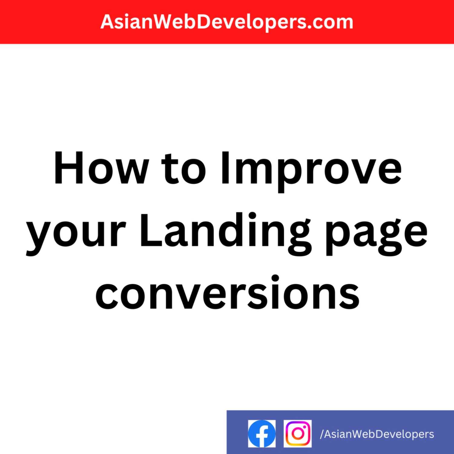 DIY - How to give your landing page a boost?