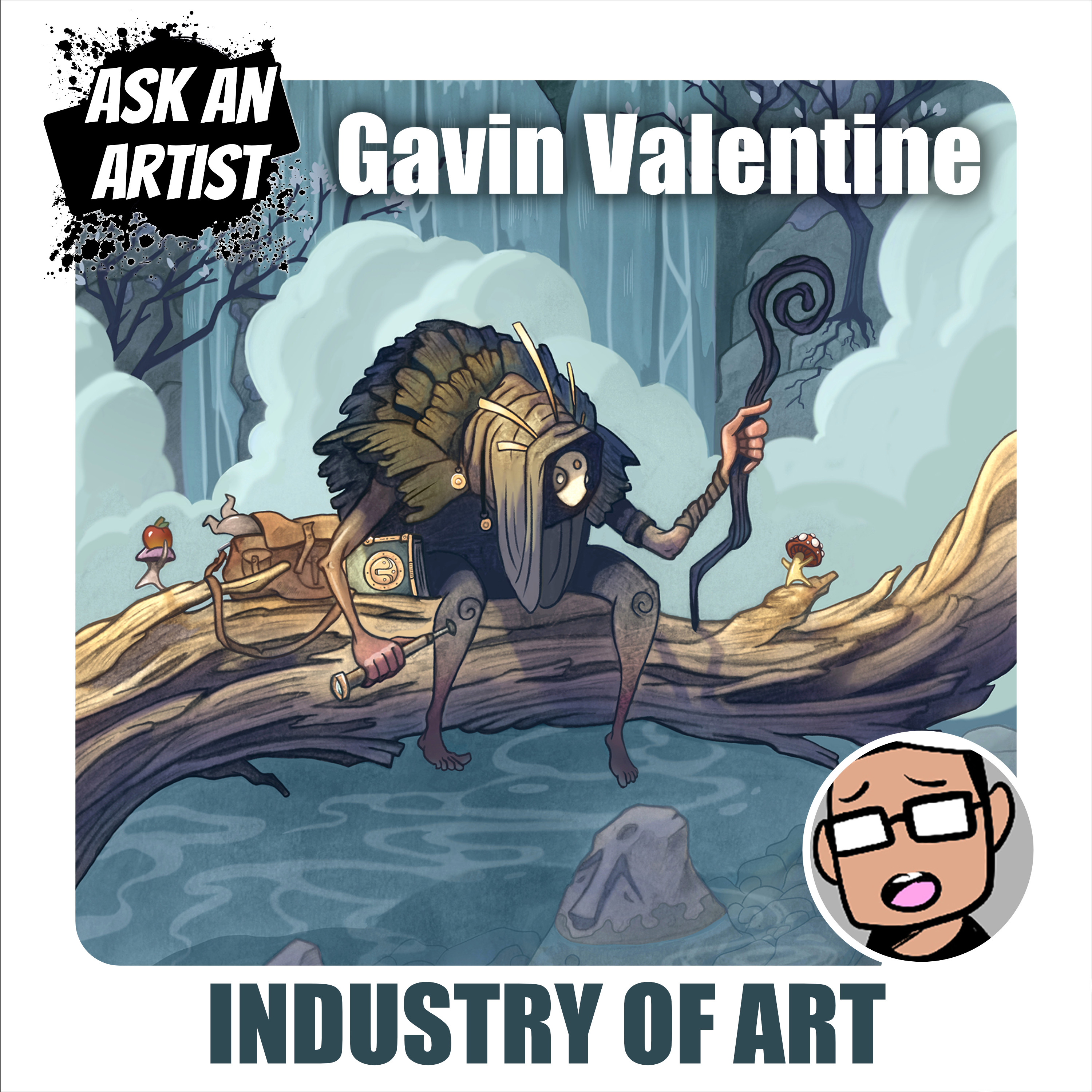 Gavin Valentine episode artwork