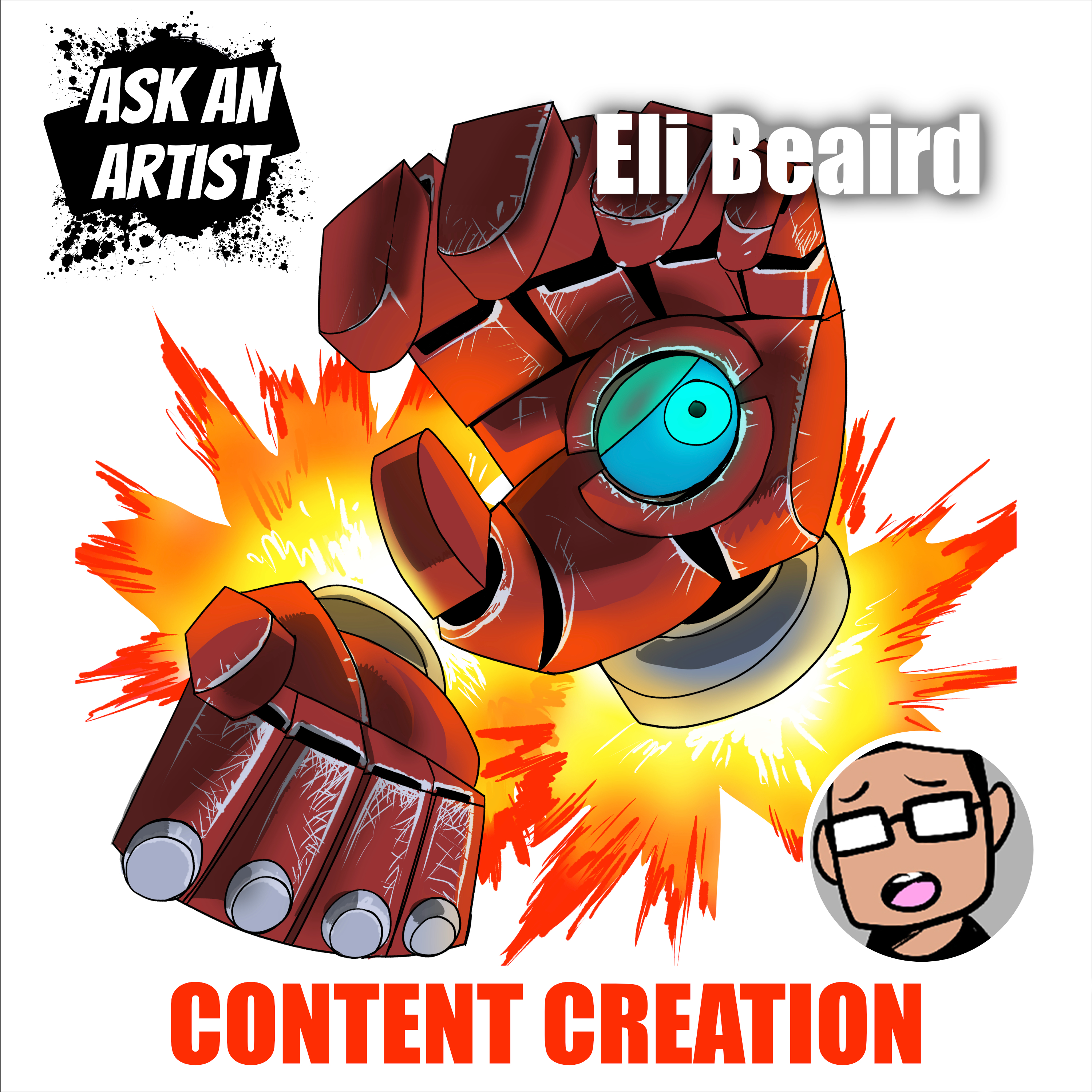 Content Creation July Update episode artwork