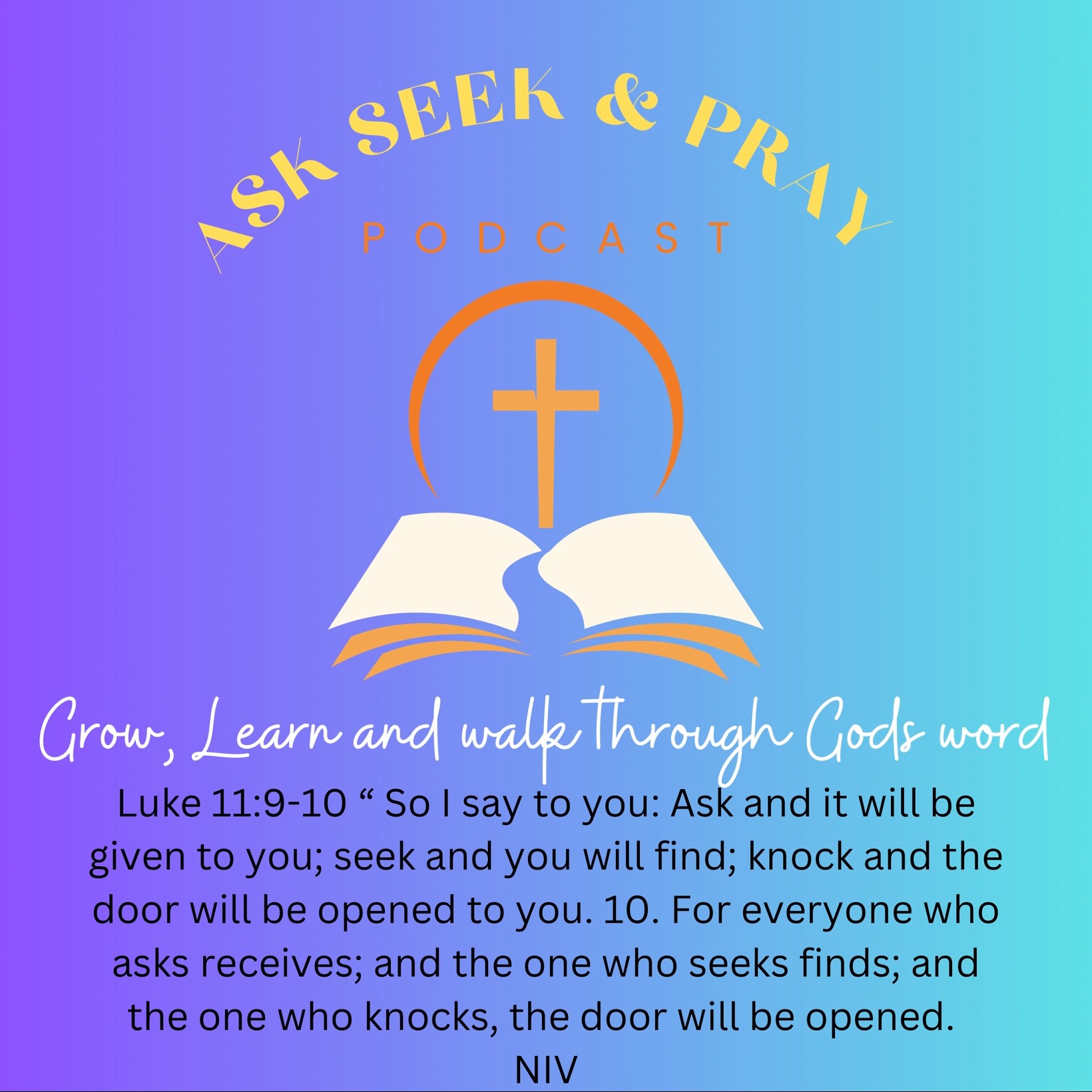 Ask Seek and Pray Podcast