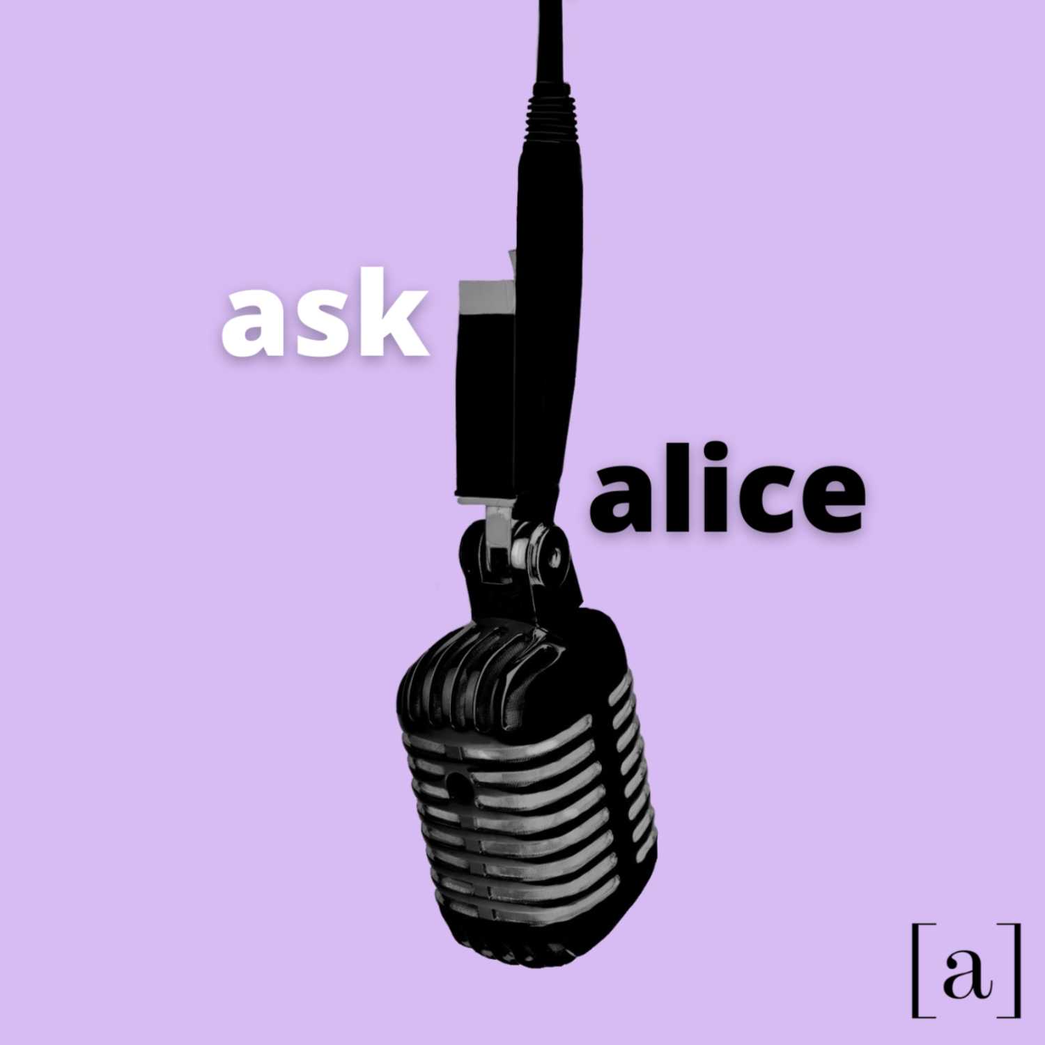 Ask Alice podcast artwork