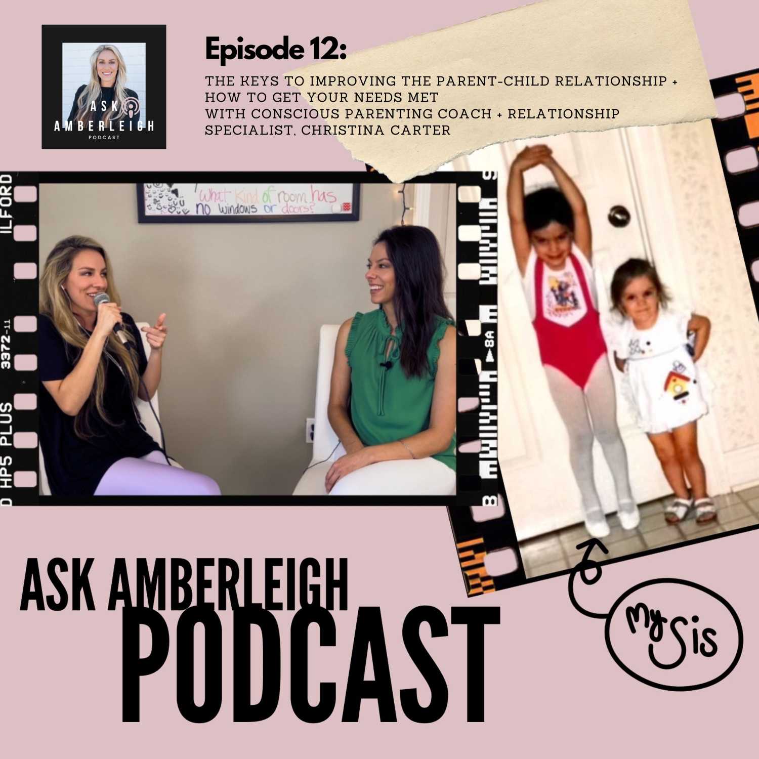 Episode 12: The Keys to Improving the Parent-Child Relationship + How to Get Your Needs Met, with Conscious Parenting Coach + Relationship Expert, Christina Carter