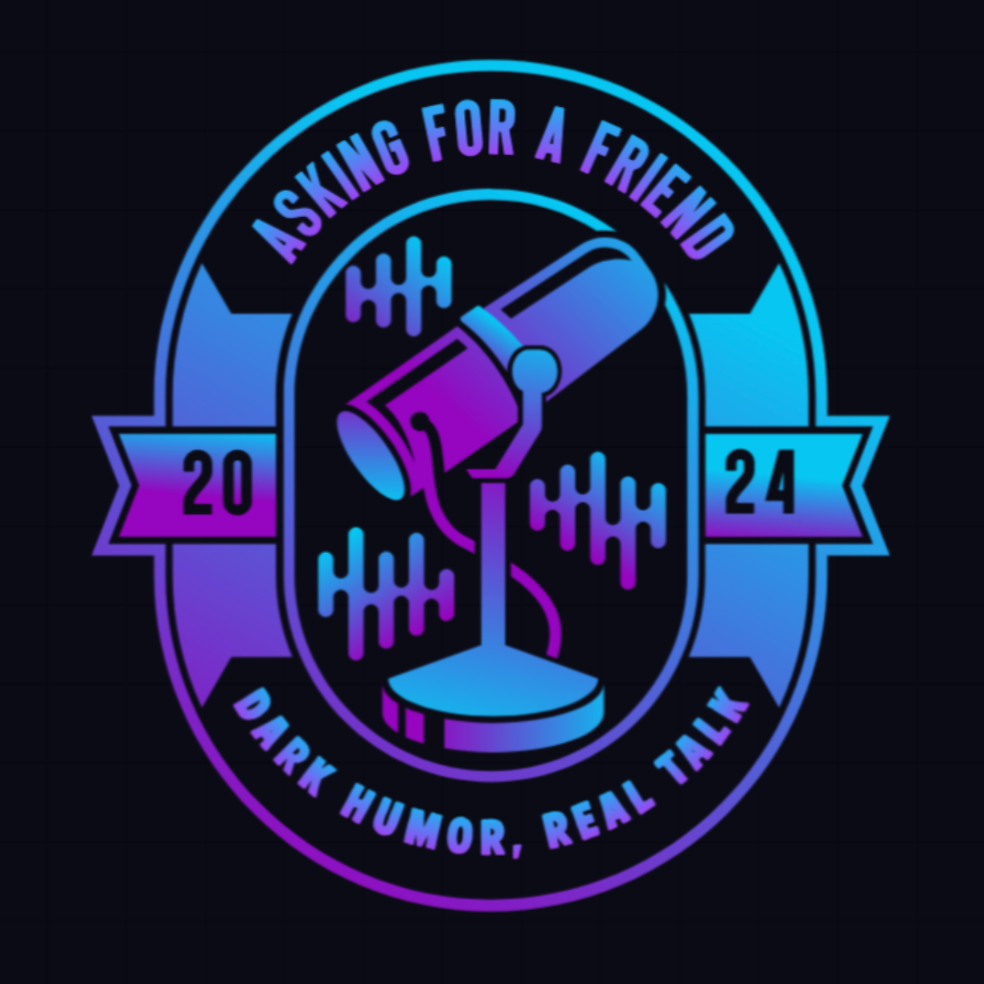 Asking For A Friend - Official podcast artwork