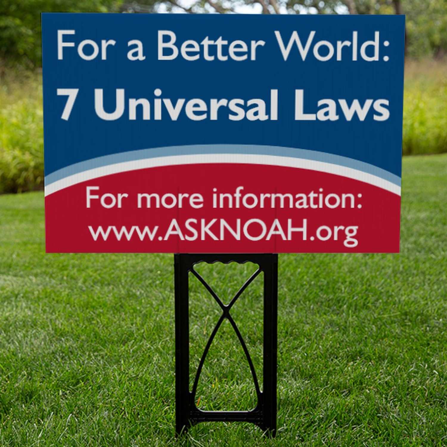 Blueprint for a Better World: The Seven Laws of Noah  episode artwork