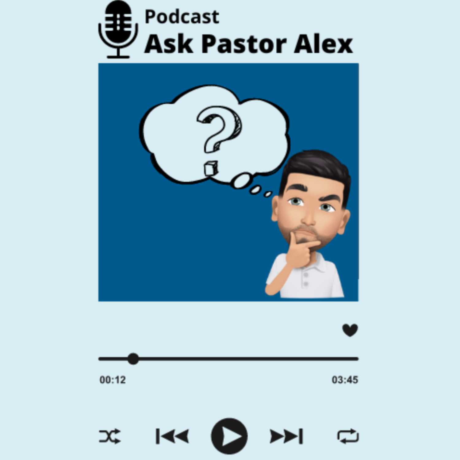 Ask Pastor Alex Artwork