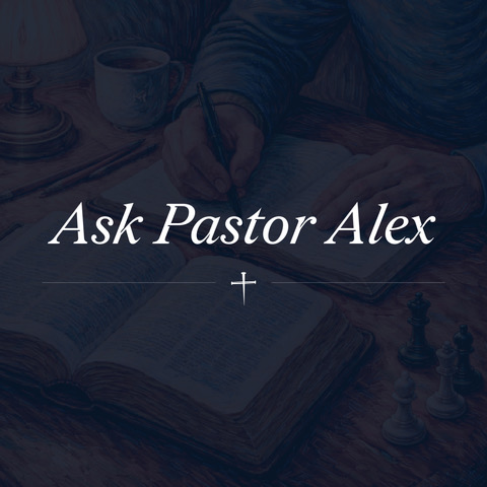 Ask Pastor Alex Artwork