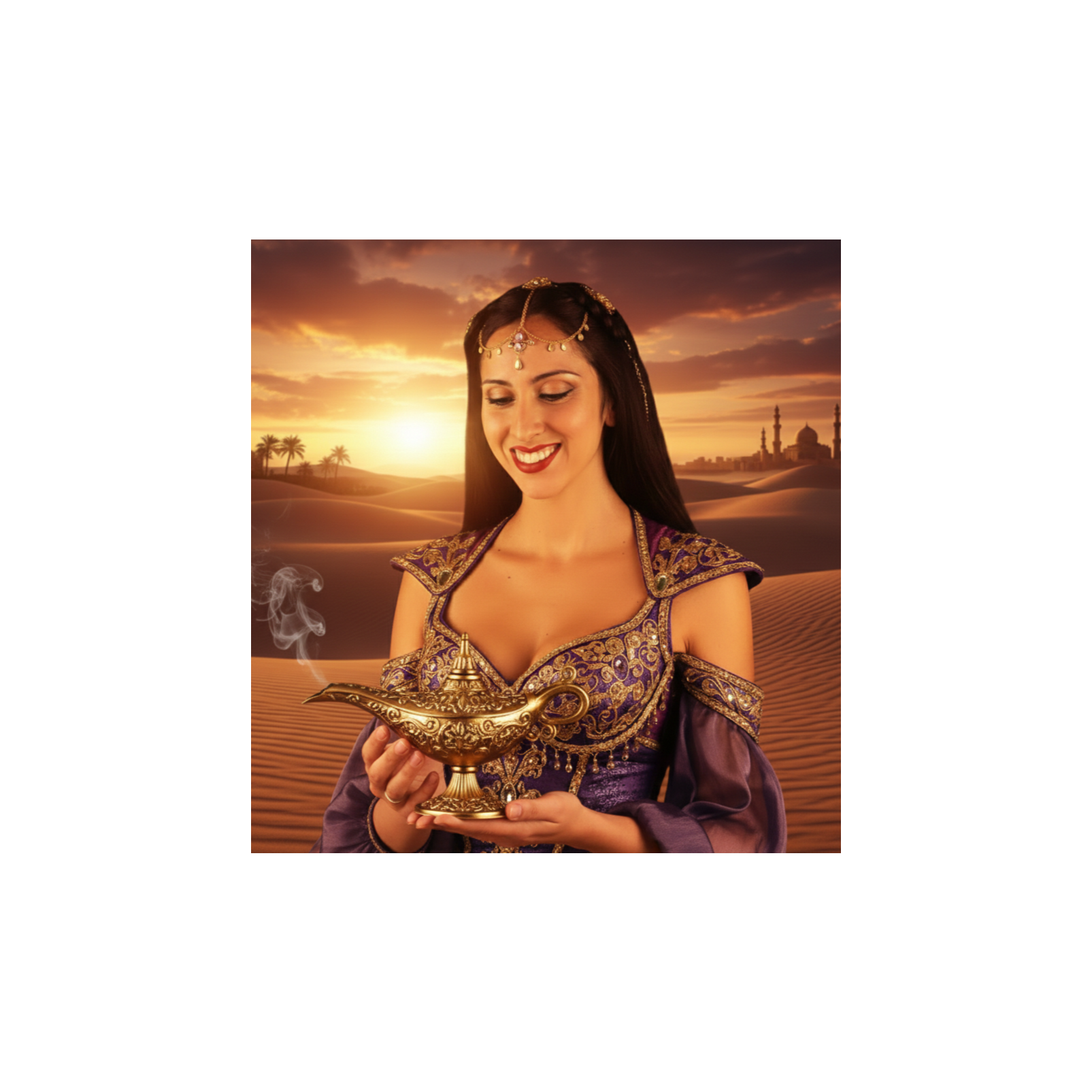 ASMR Genio della lampada magica cover art