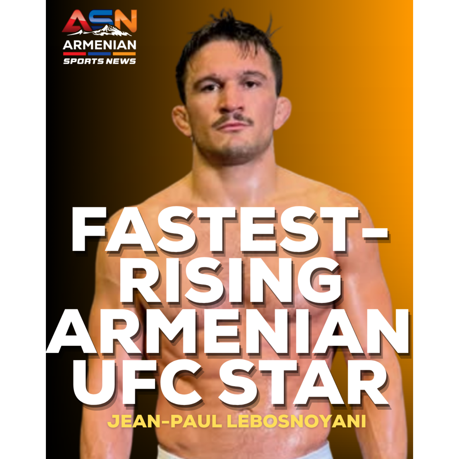 Jean-Paul Lebosnoyani on UFC Oklahoma City Win, Armenian Roots & Arman Tsarukyan episode artwork