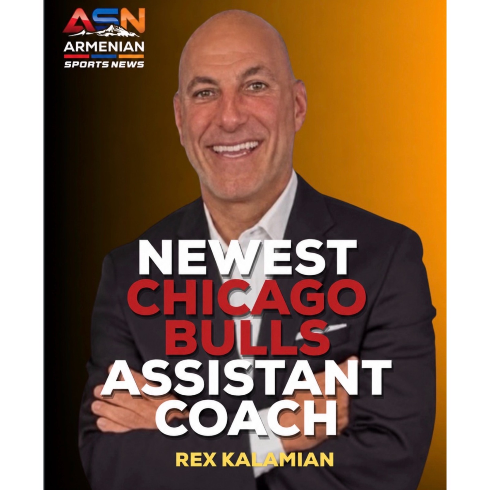 Rex Kalamian on New Role with the Chicago Bulls, Giannis Donating Shoes to Armenia Basketball & More episode artwork