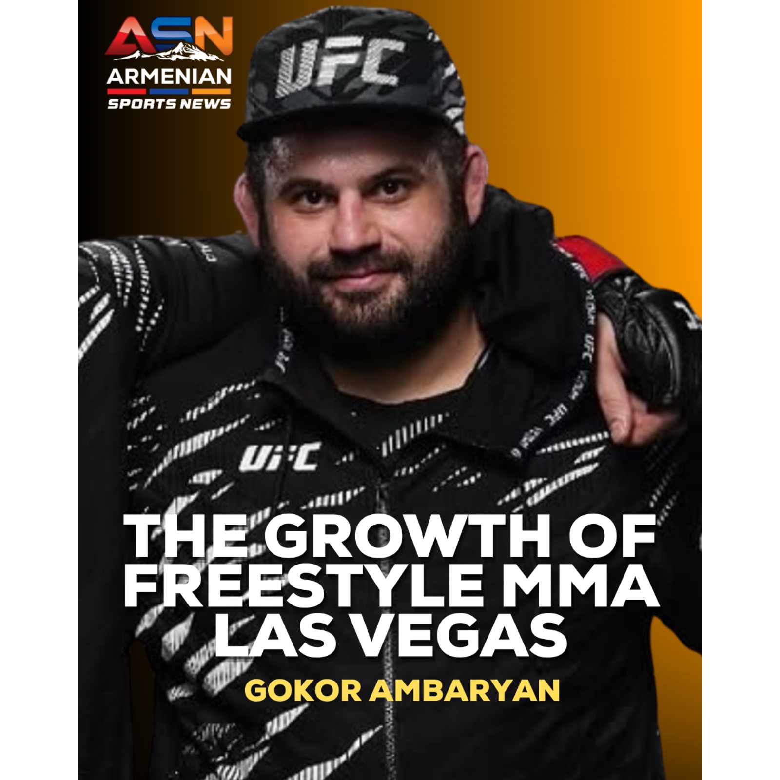 Gokor Ambaryan on Growth of Freestyle MMA Las Vegas, Armenian MMA Prospects & UFC 331 Predictions episode artwork