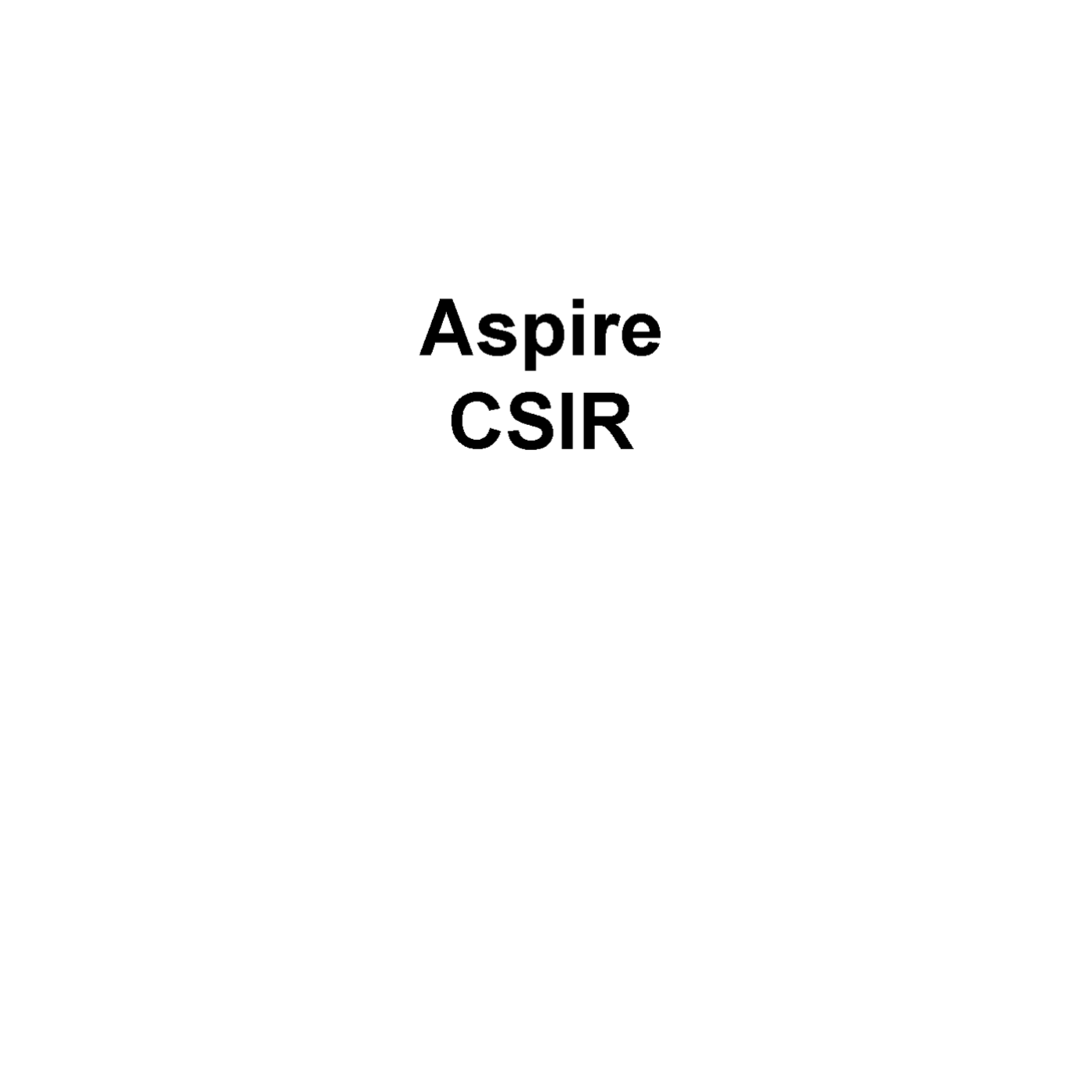 Aspire CSIR