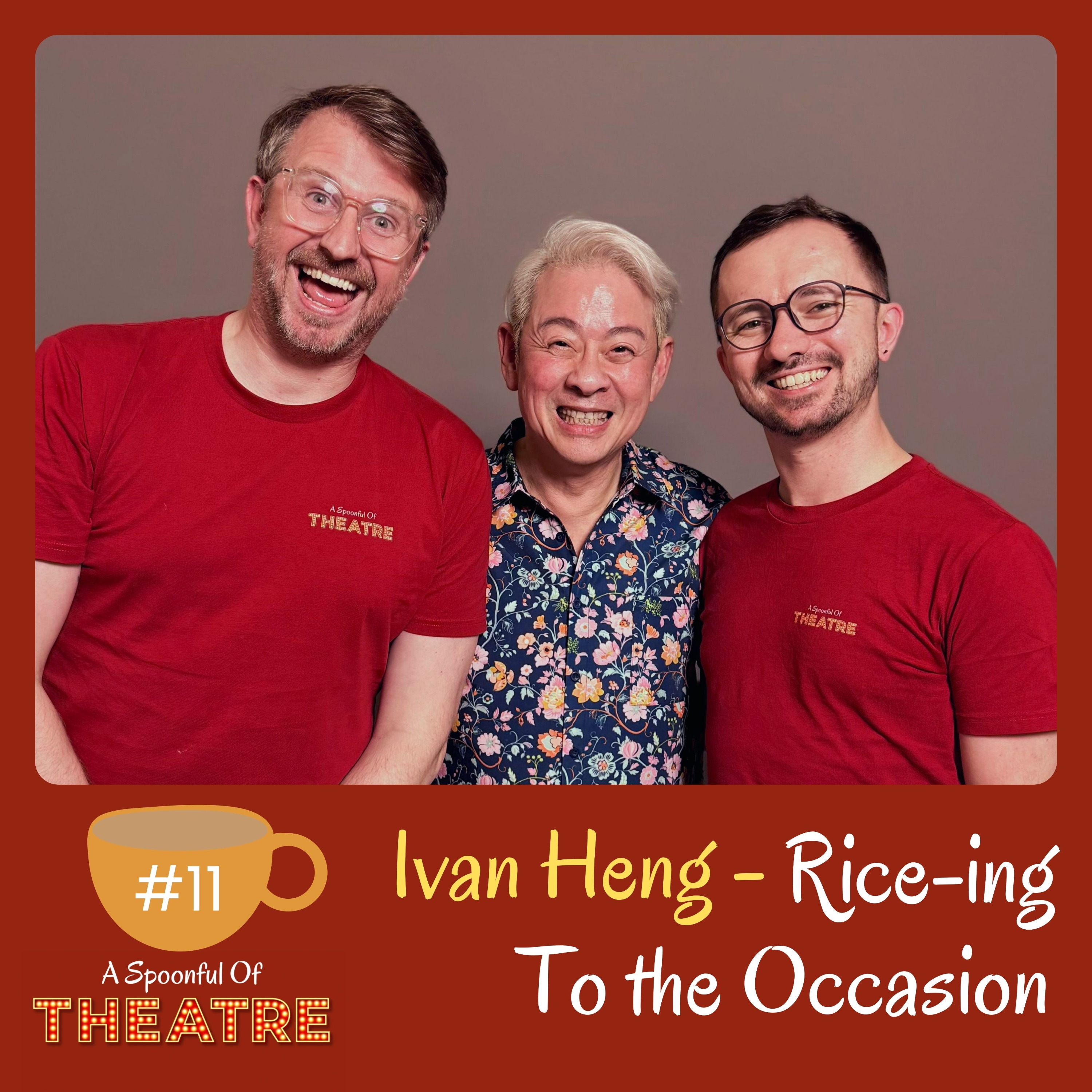 Ivan Heng: Rice-ing to the Occasion episode artwork