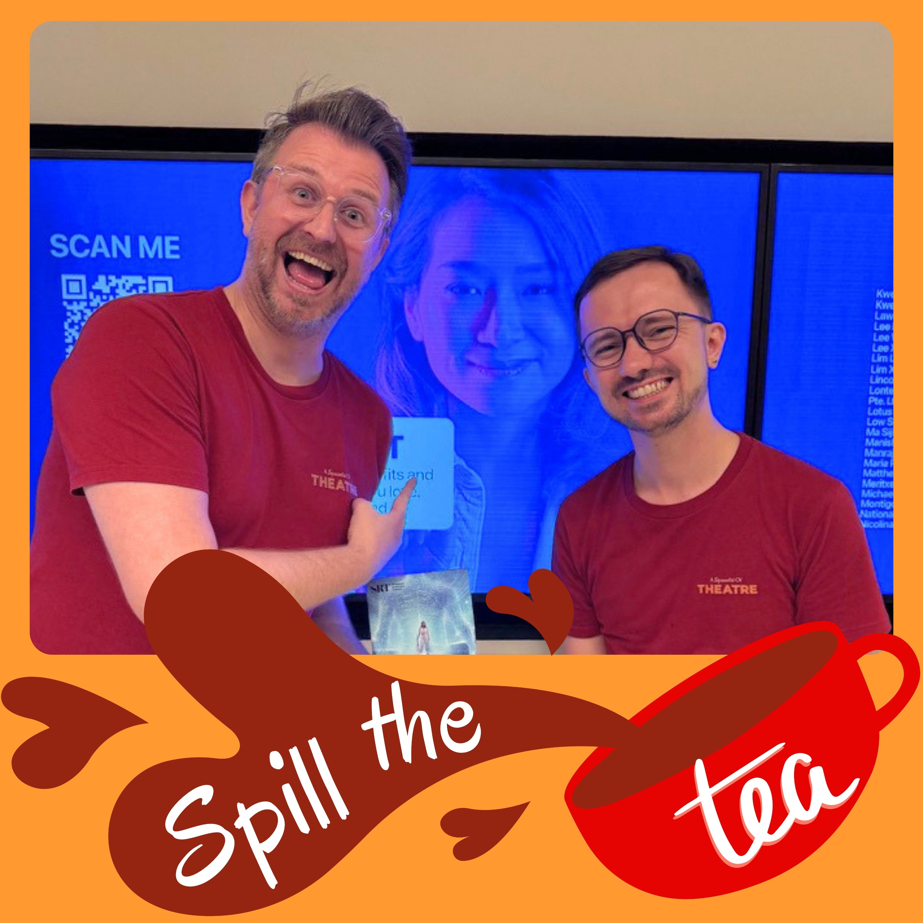 Myles - Soulmate in a Box - "Spill the Tea" Theatre Review episode artwork