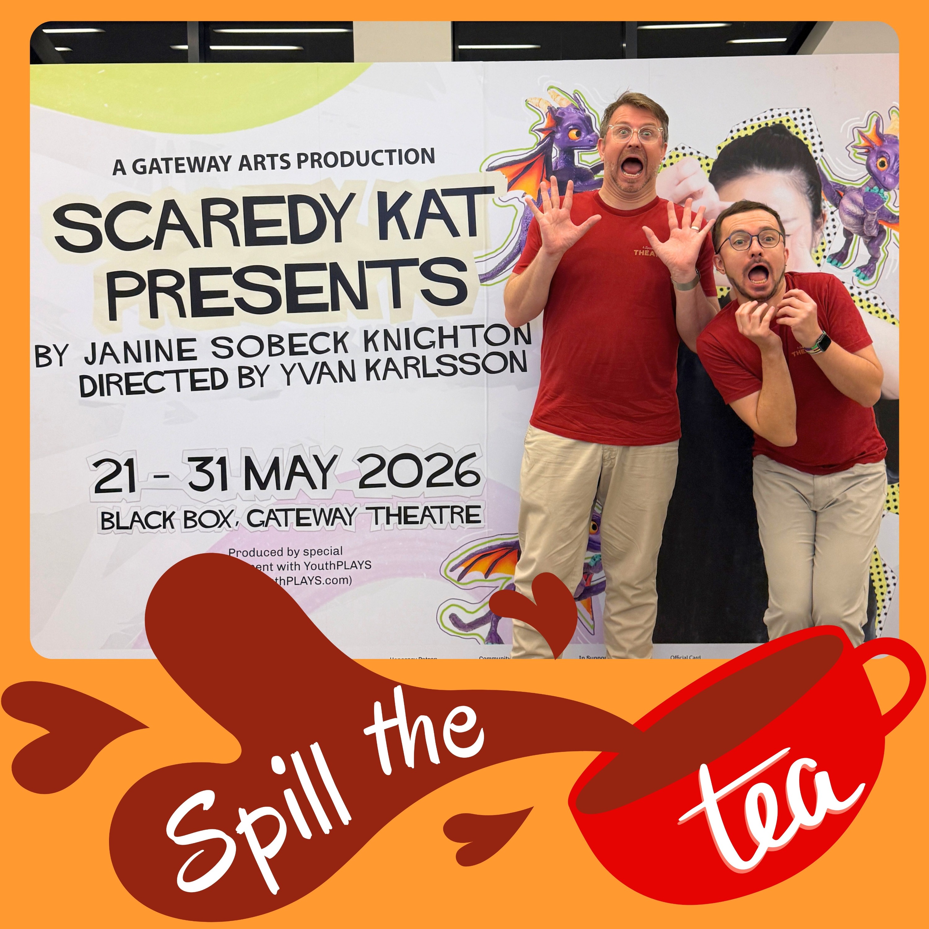 Scaredy Kat Presents - "Spill the Tea" Theatre Review episode artwork
