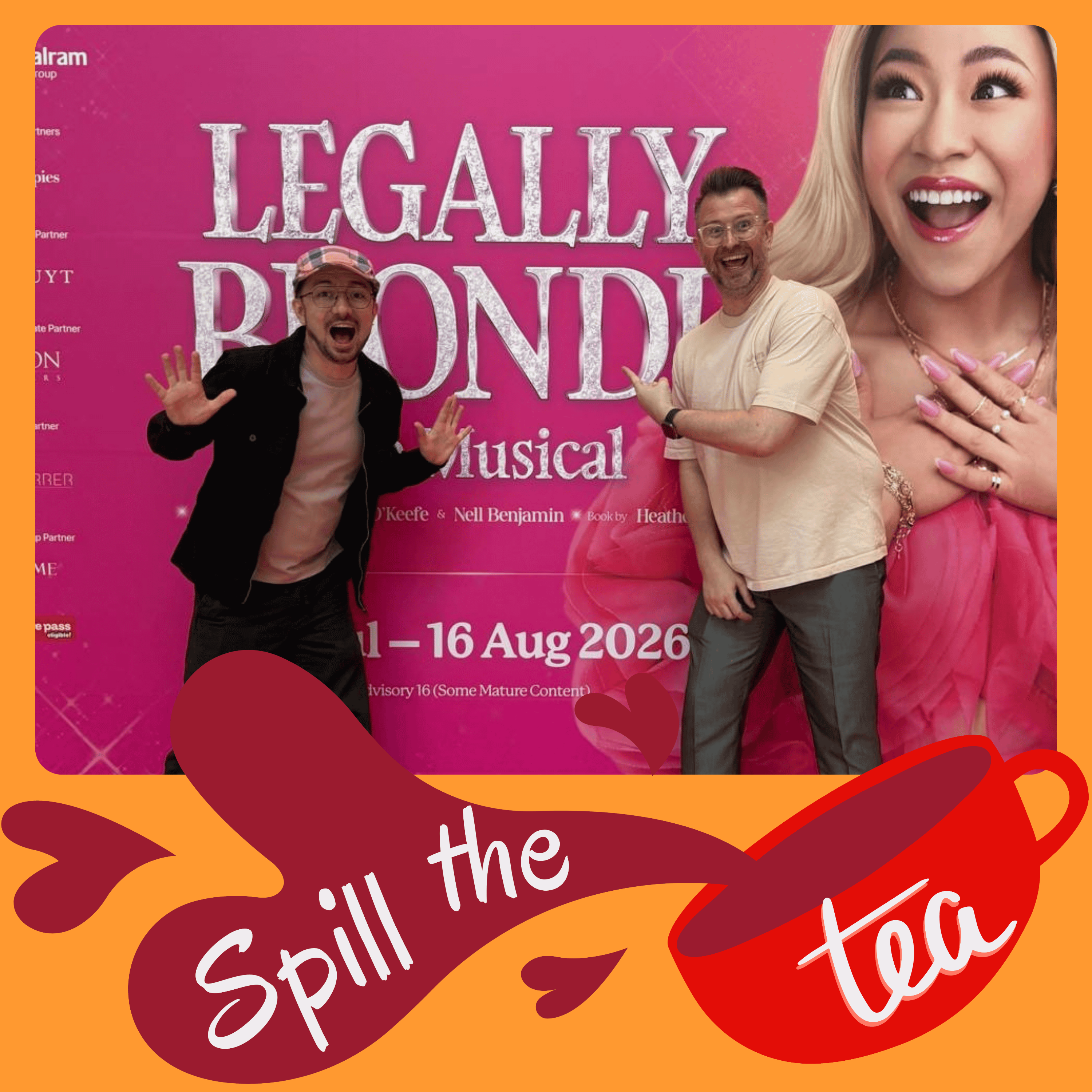 Legally Blonde the Musical - "Spill the Tea" Theatre Review episode artwork