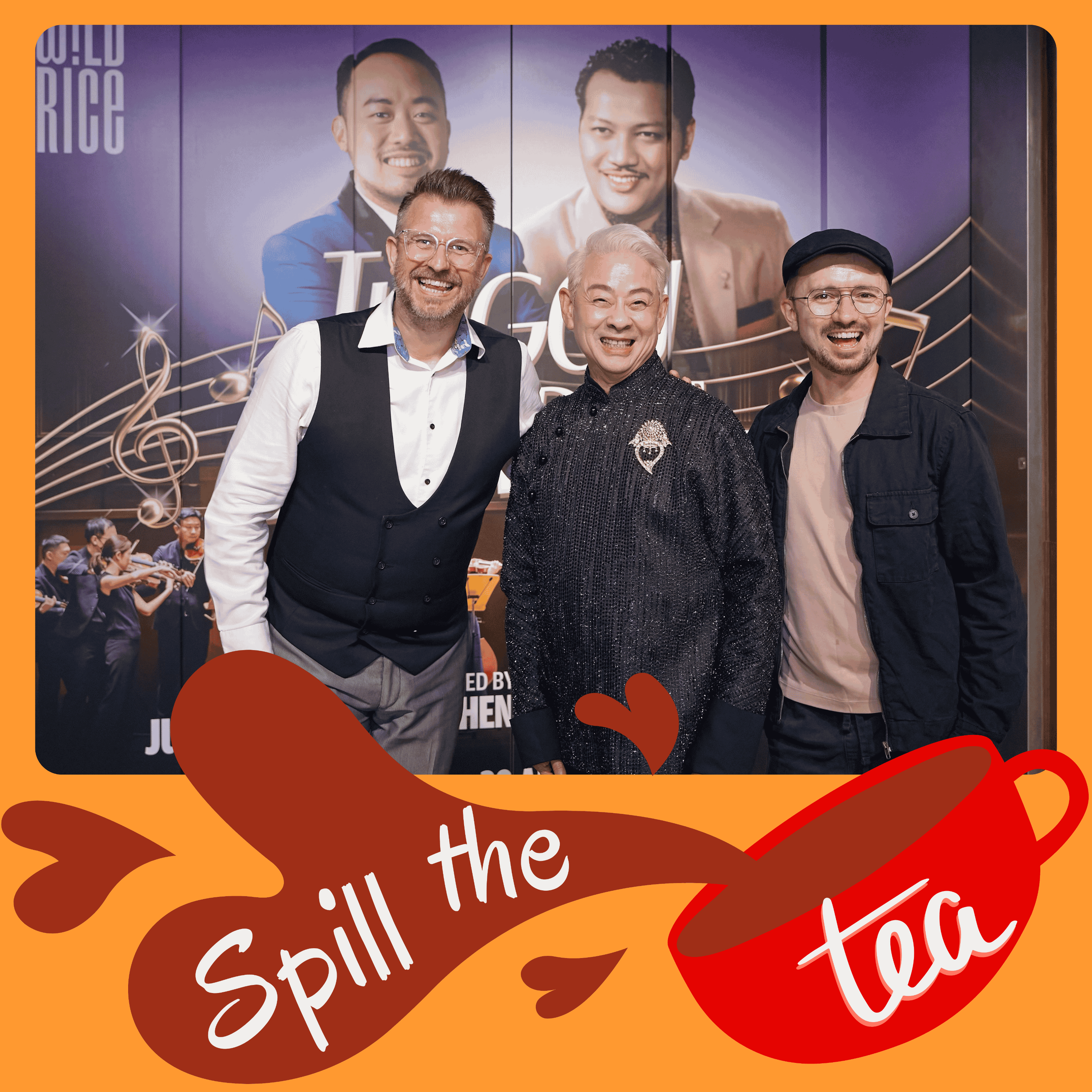 Tunggu Sekejap: The P. Ramlee Suite- "Spill the Tea" Theatre Review episode artwork
