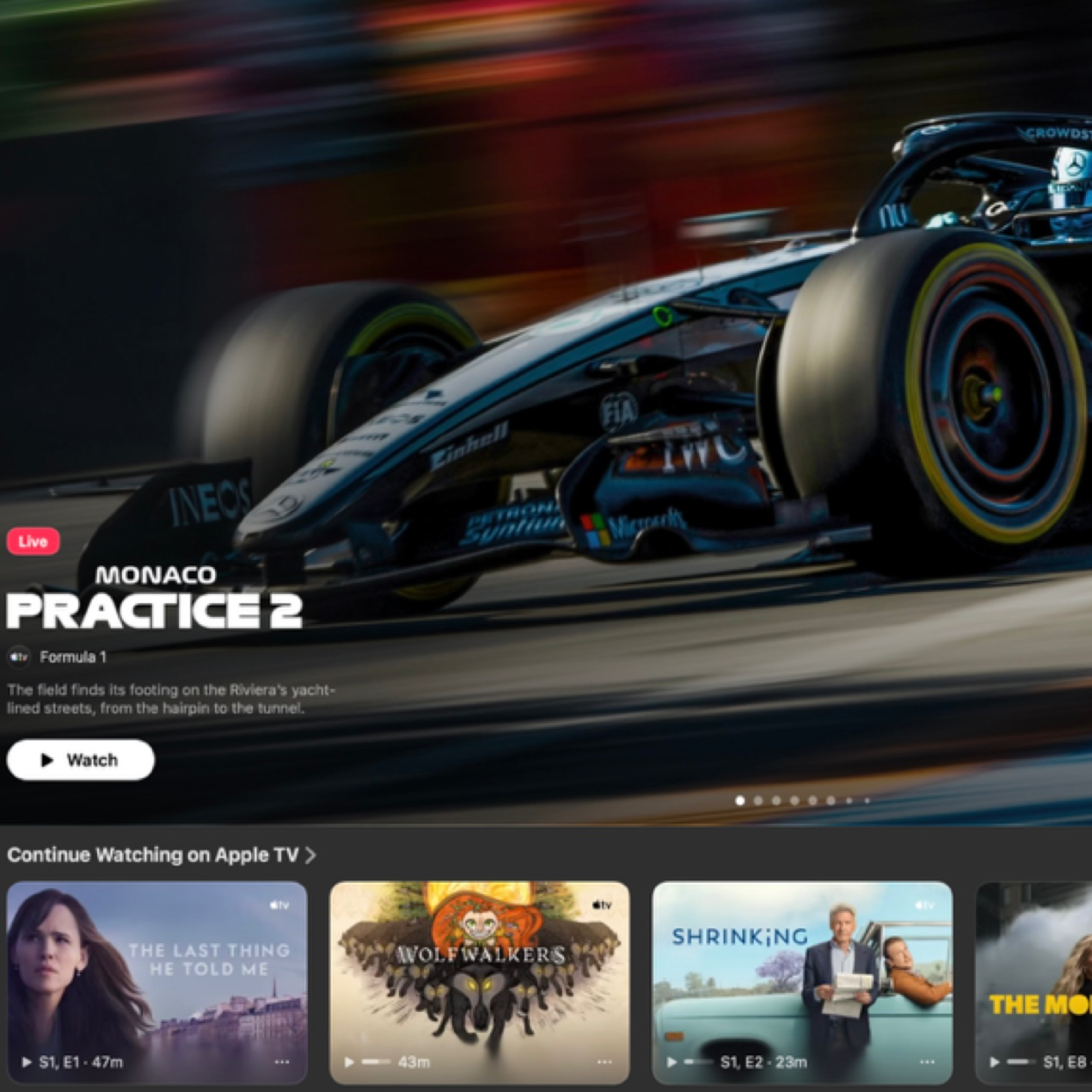 Apple TV and Formula 1: How Sports Content Drives Revenue episode artwork