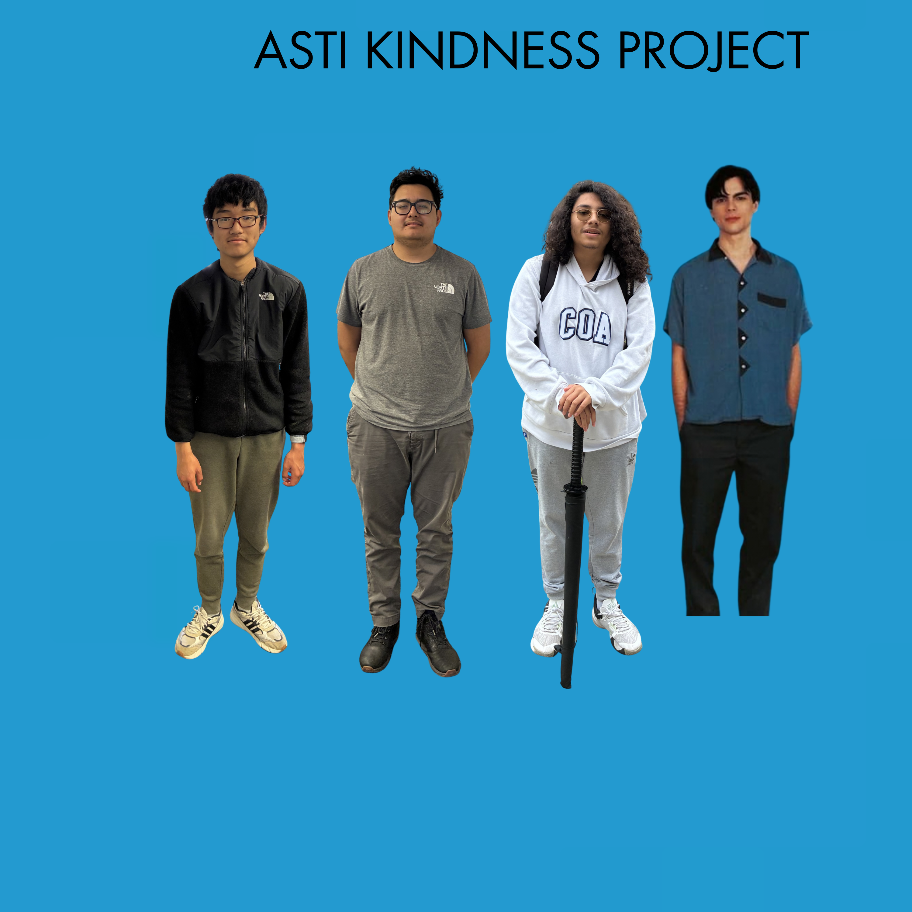 ASTI Kindness Project cover art