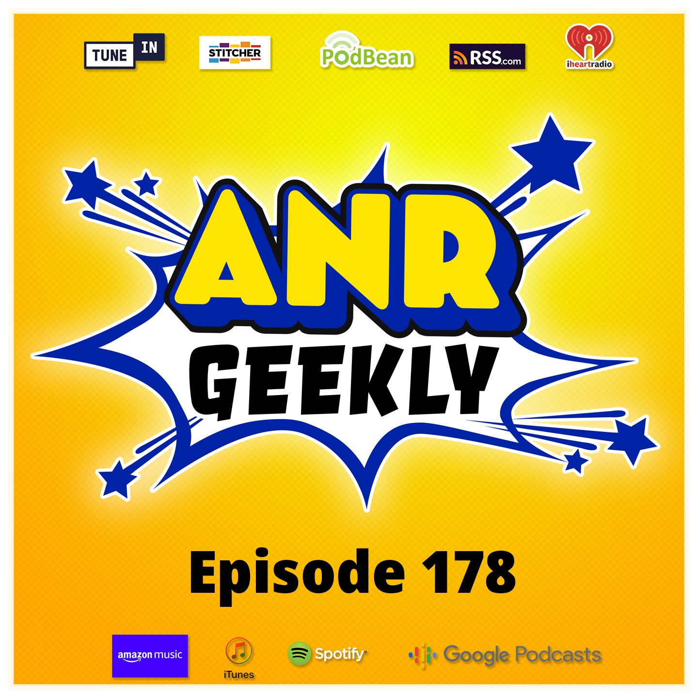 ANR GEEKLY 178 - A dragon is in our sights!