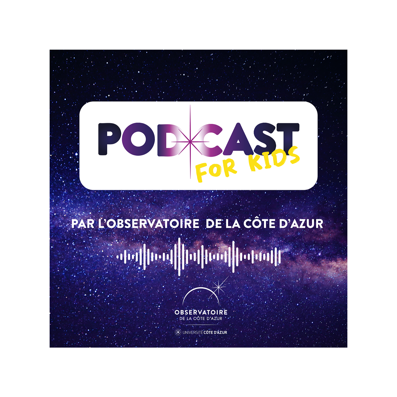 Astro podcast for kids cover art