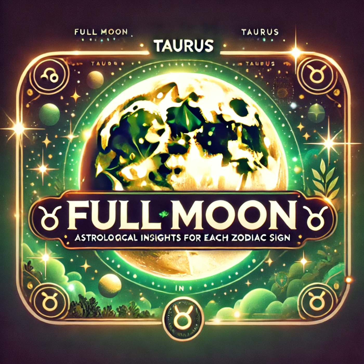 Full Moon in Taurus: Astrological Insights for Each Zodiac Sign