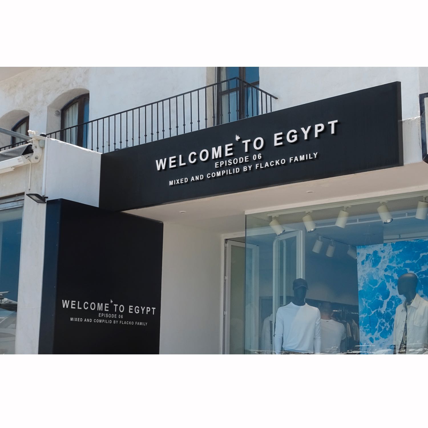 Astro Flacko - Welcome to Egypt ( MIXED AND COMPILED BY FLACKO FAMILY)