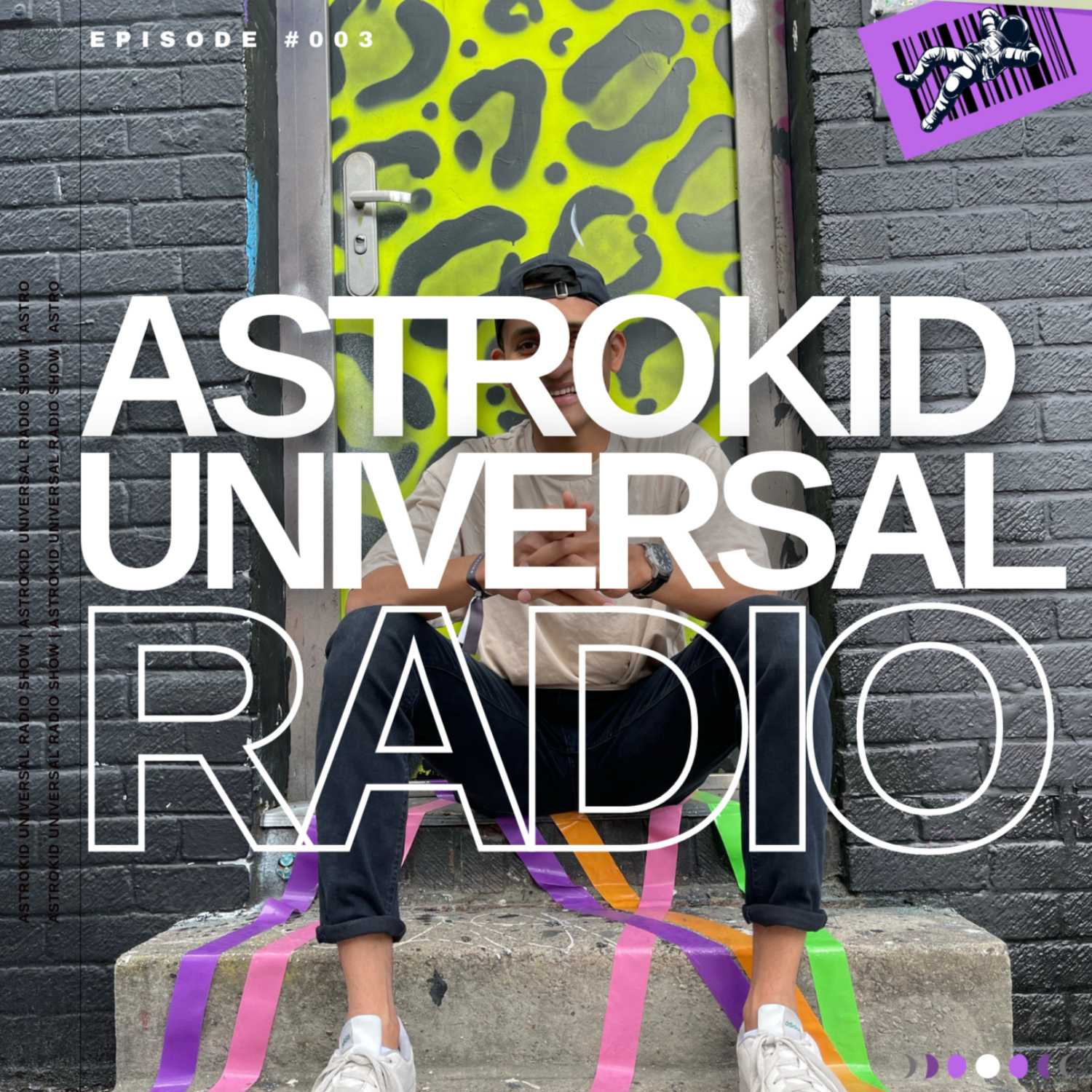 Astrokid Universal Radio #003