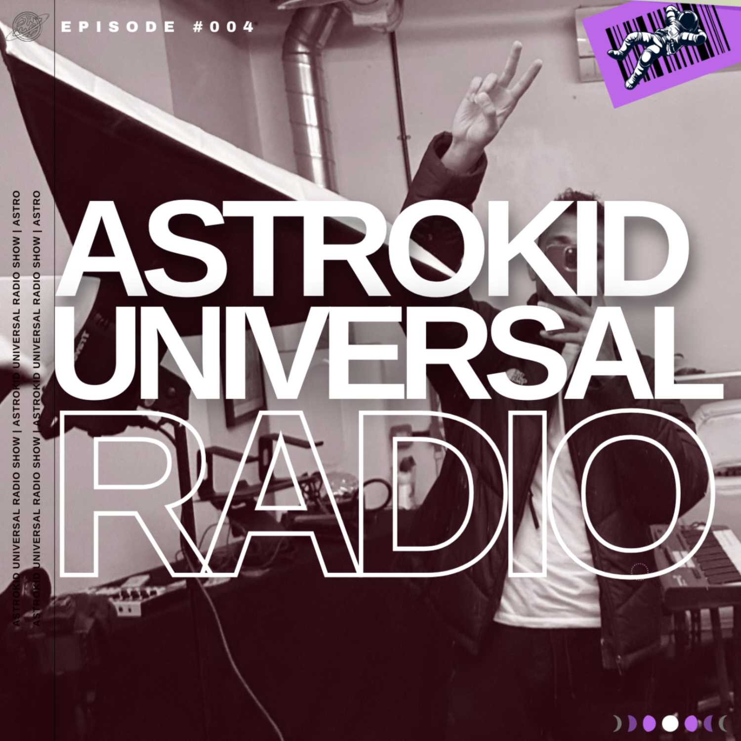 Astrokid Universal Radio #004