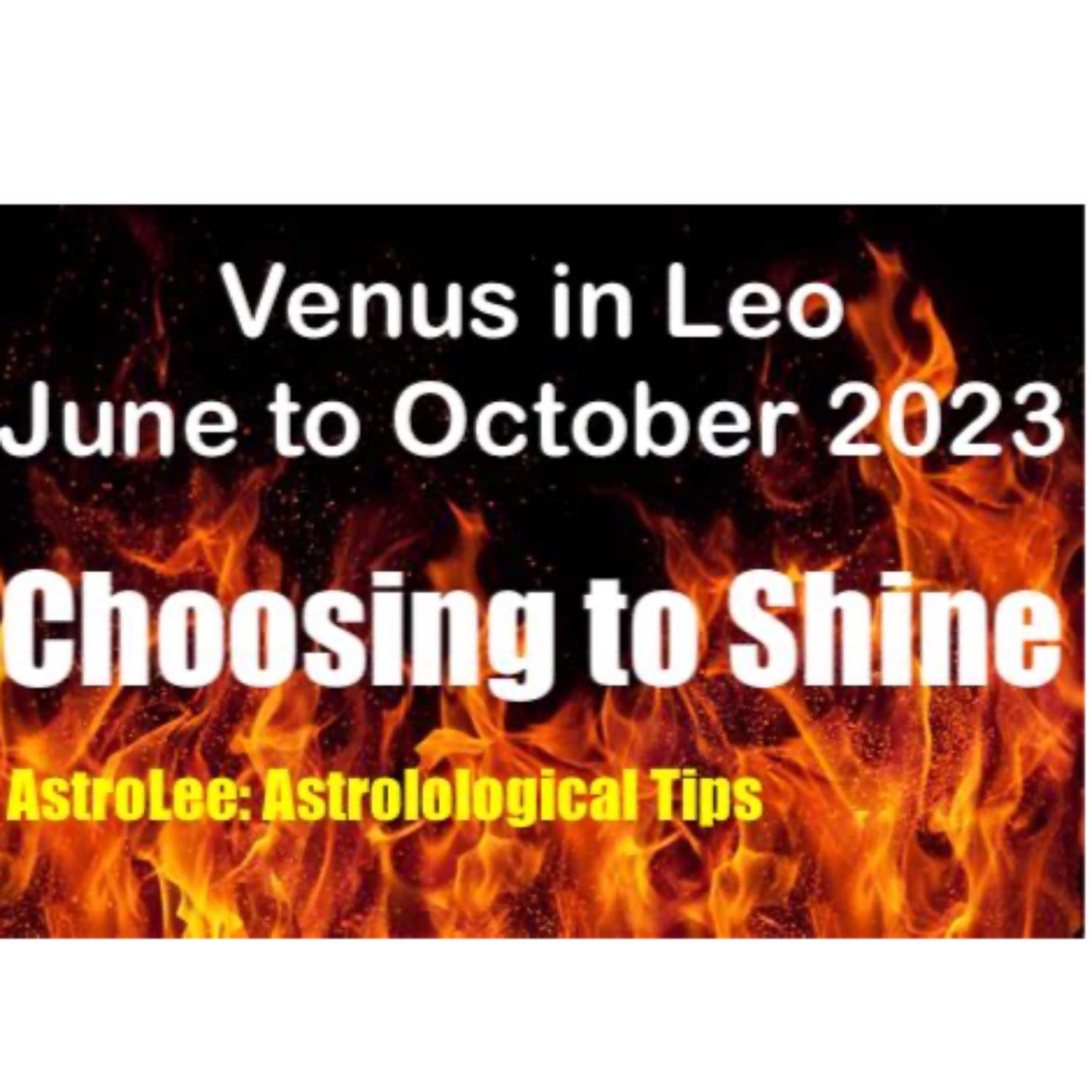AstroLee: Astrolological Tips