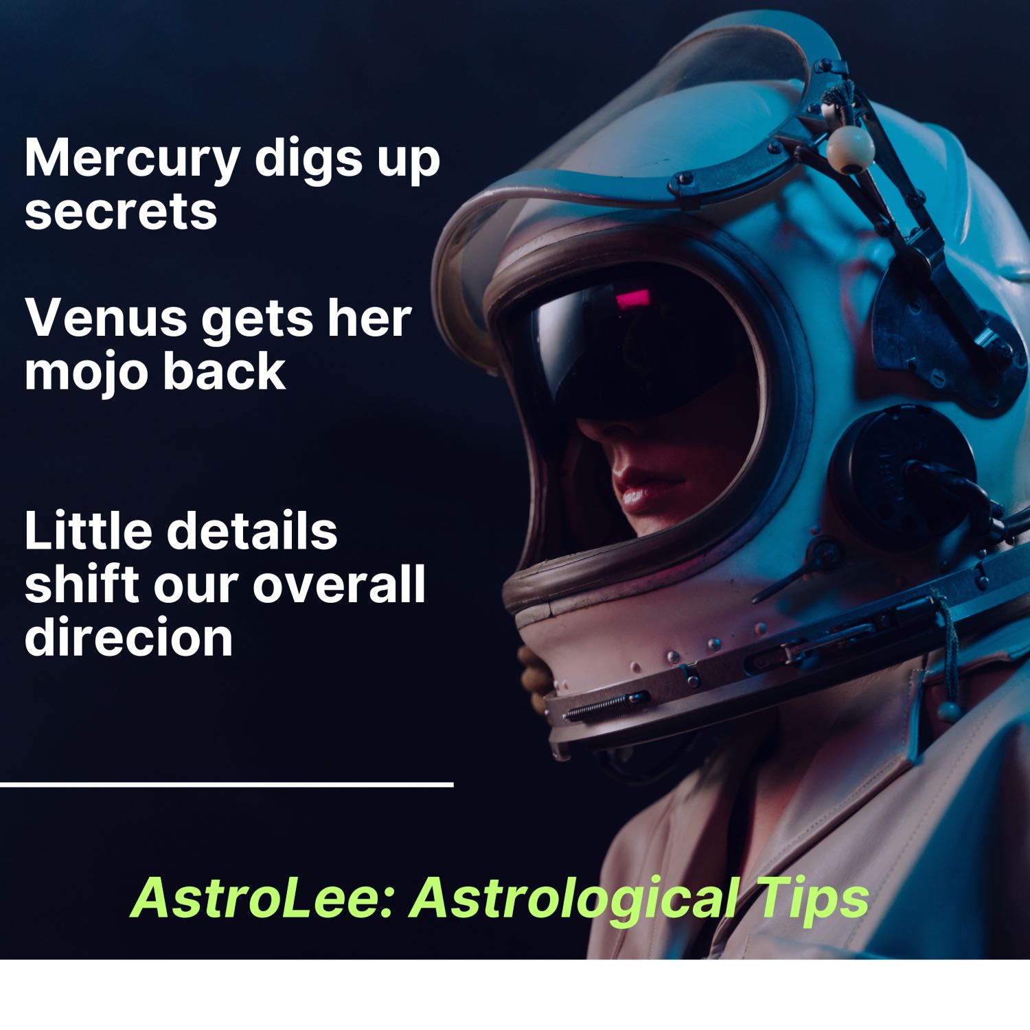 AstroLee: Astrolological Tips