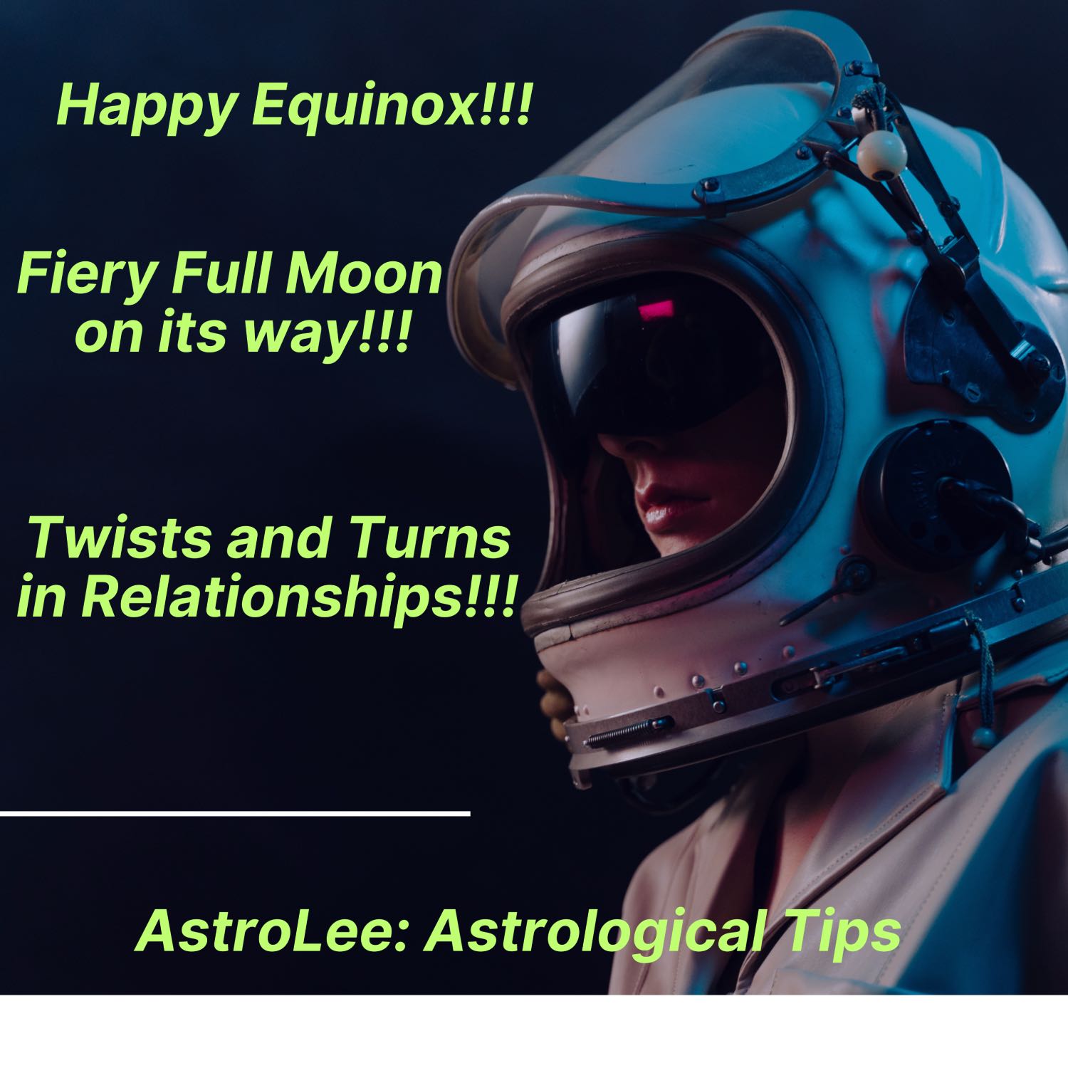 AstroLee: Astrolological Tips