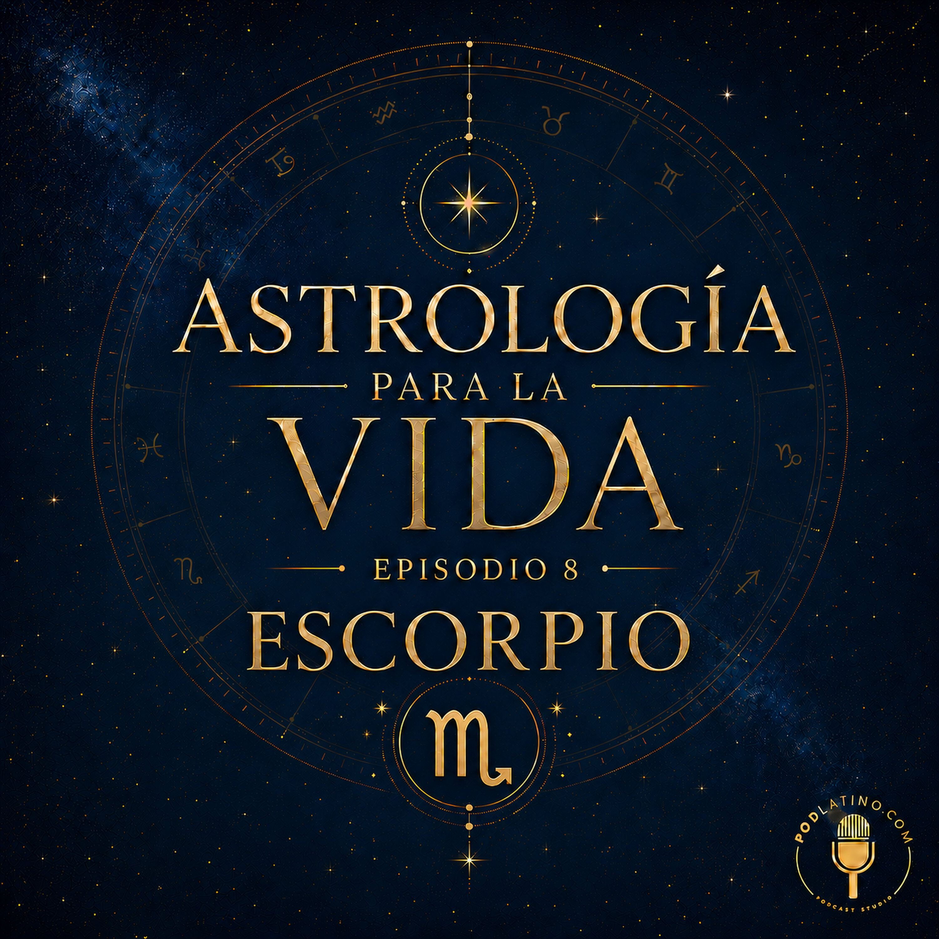 Escorpio: intensidad, deseo y transformación episode artwork