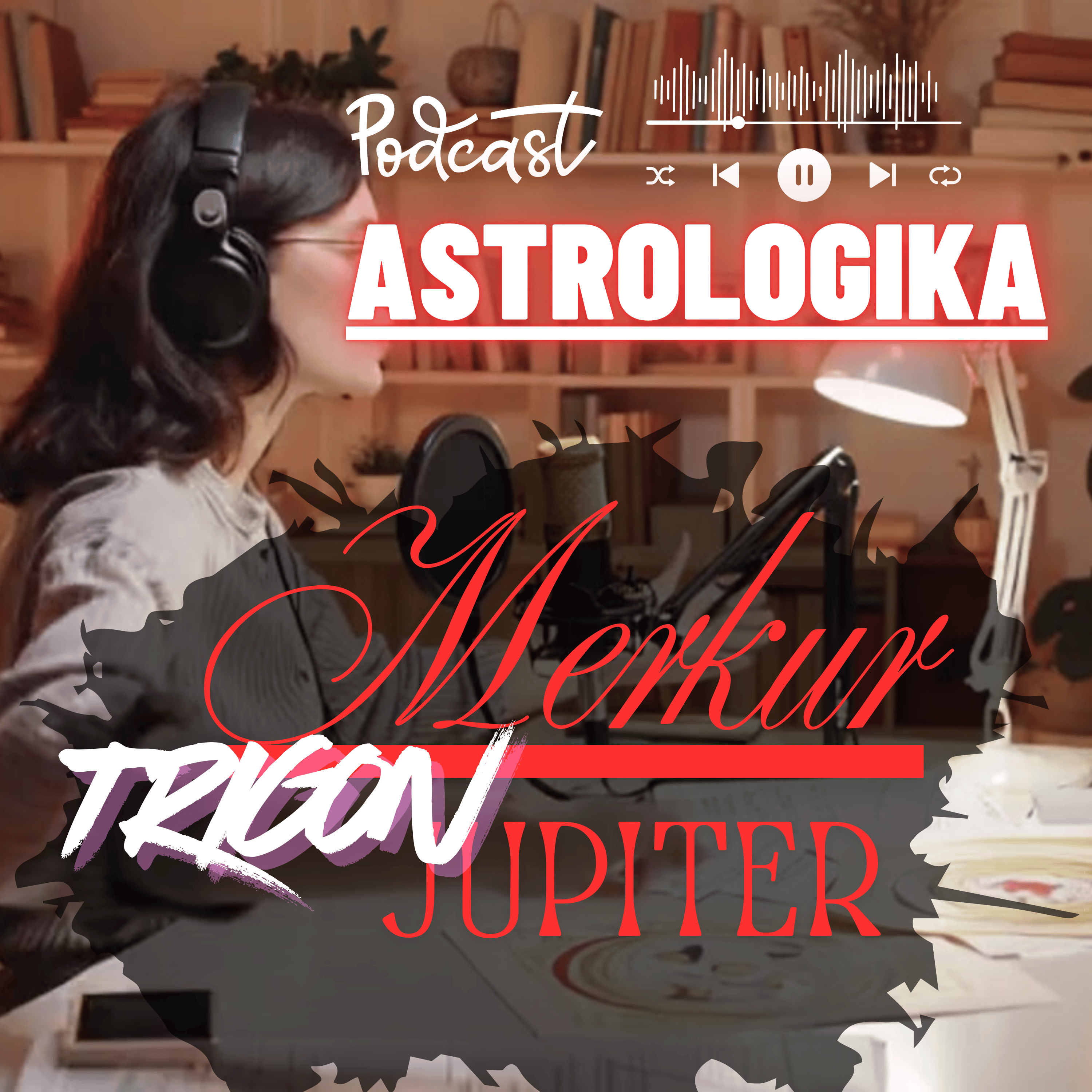 Podkast 65 *Merkur trigon Jupiter 15° Ribe Rak 2026