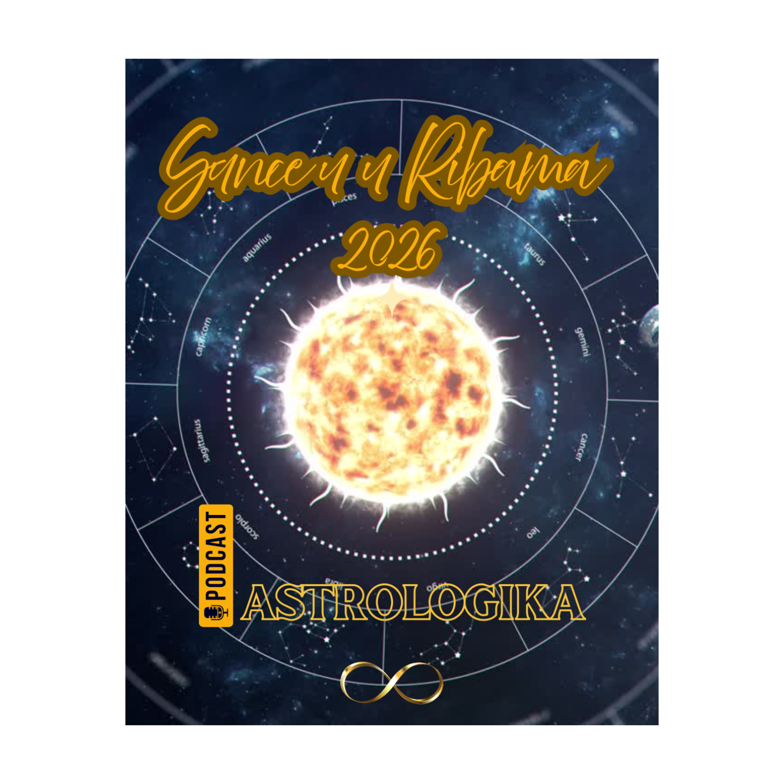 Podkast 67 *Sunce u tranzitu kroz znak Riba 2026 episode artwork