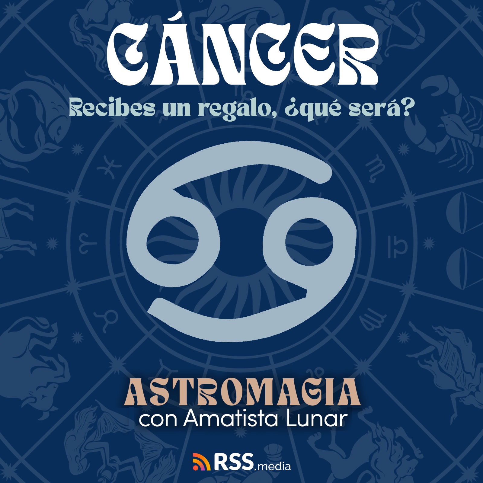 Cáncer - Recibes un regalo, ¿qué será? - Horóscopos Julio episode artwork