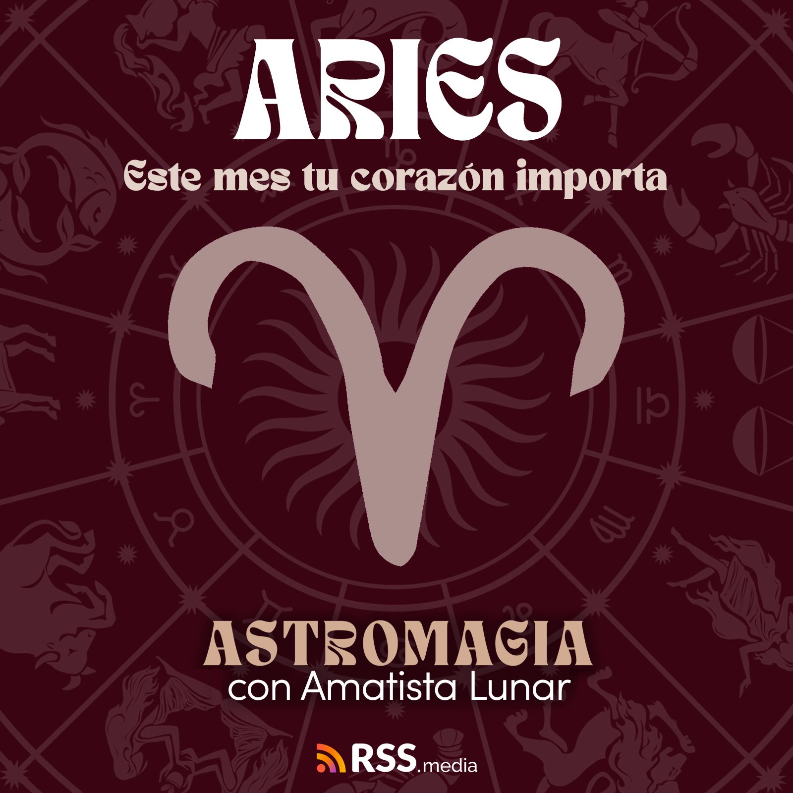 Aries - Este mes tu corazón importa - Horóscopos Julio episode artwork