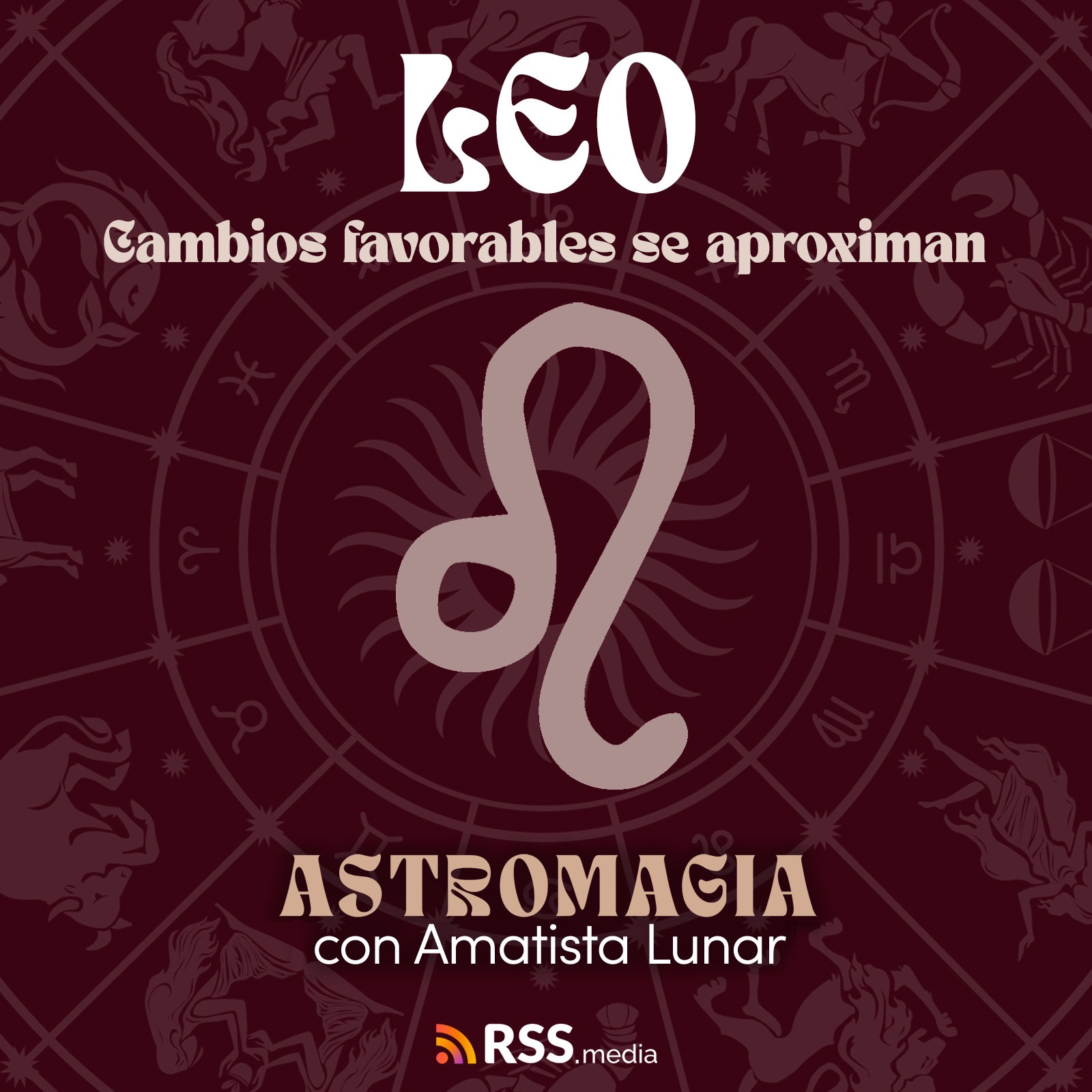 Leo - Cambios favorables se aproximan - Horóscopos Julio episode artwork