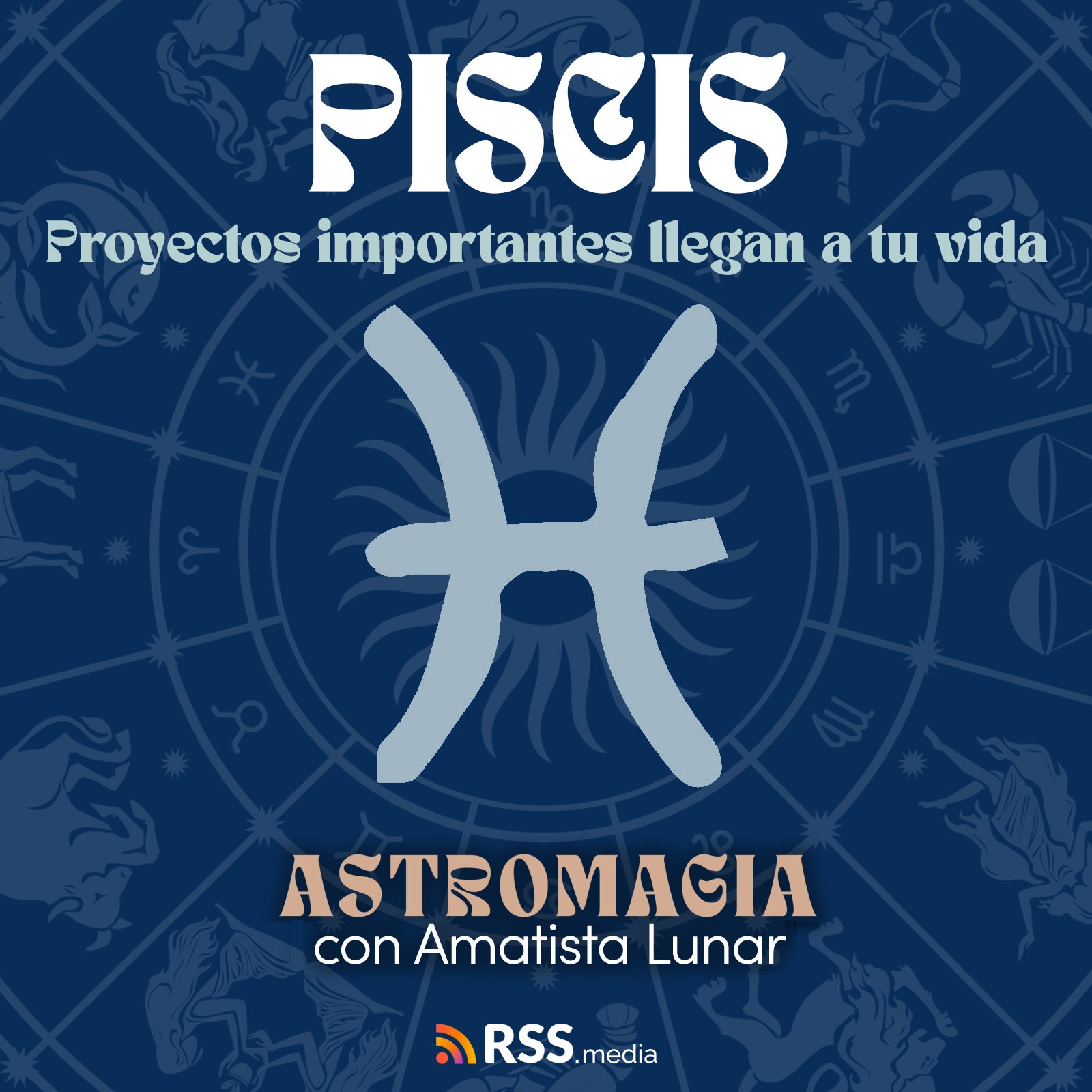 Piscis - Proyectos importantes llegan a tu vida  episode artwork