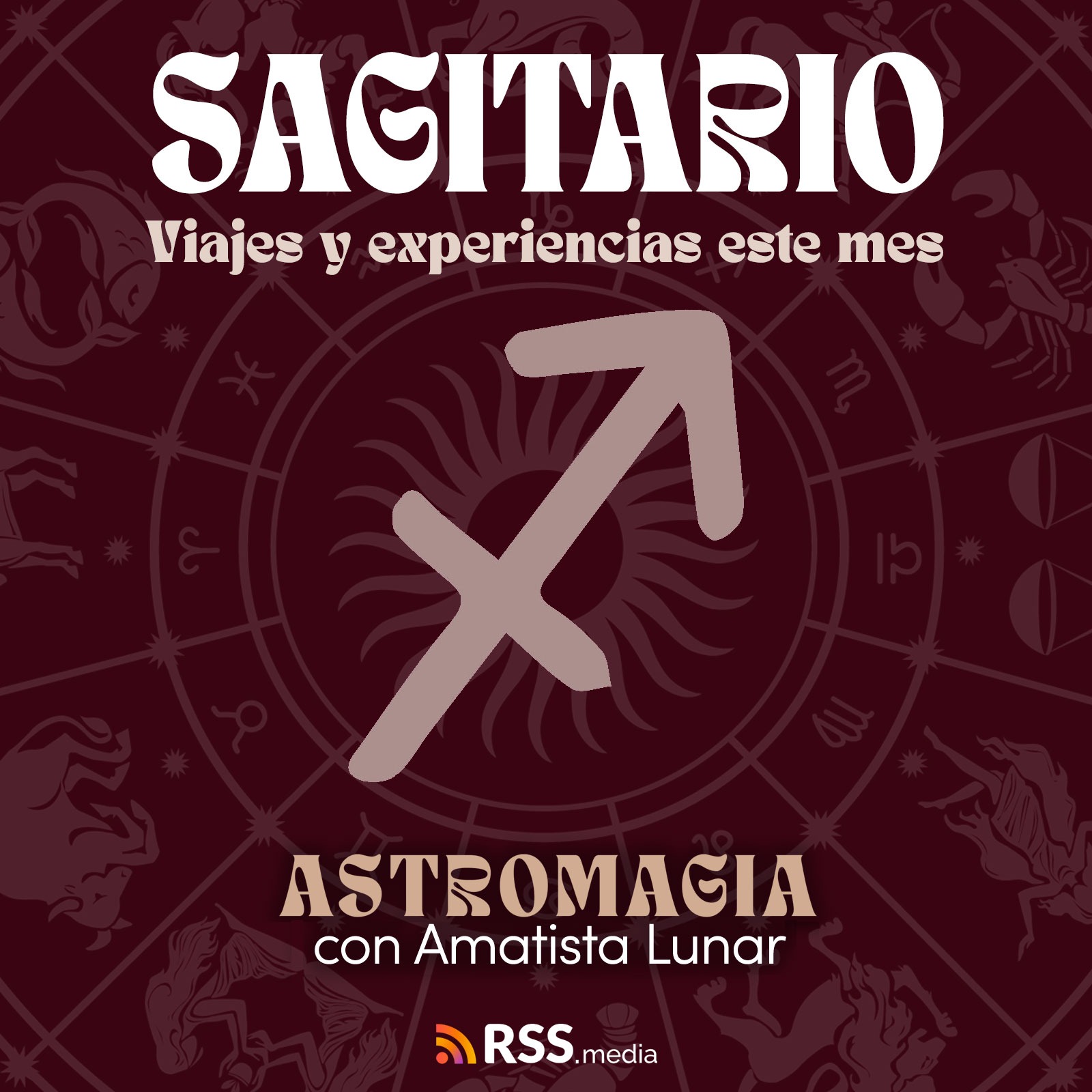 SAGITARIO - HORÓSCOPO OCTUBRE ♐️  episode artwork