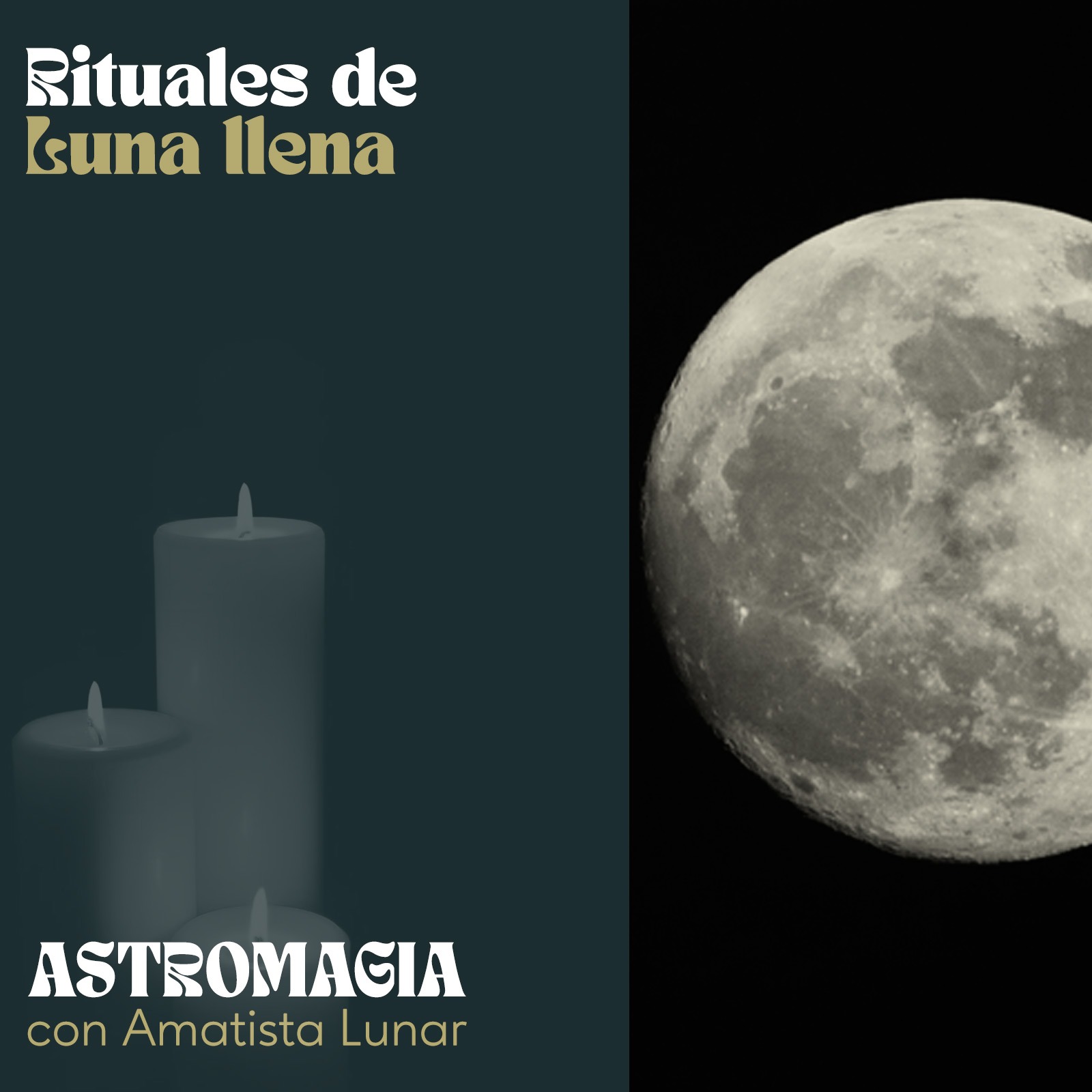 ¡Haz estos rituales de LUNA LLENA! | ASTROMAGIA.