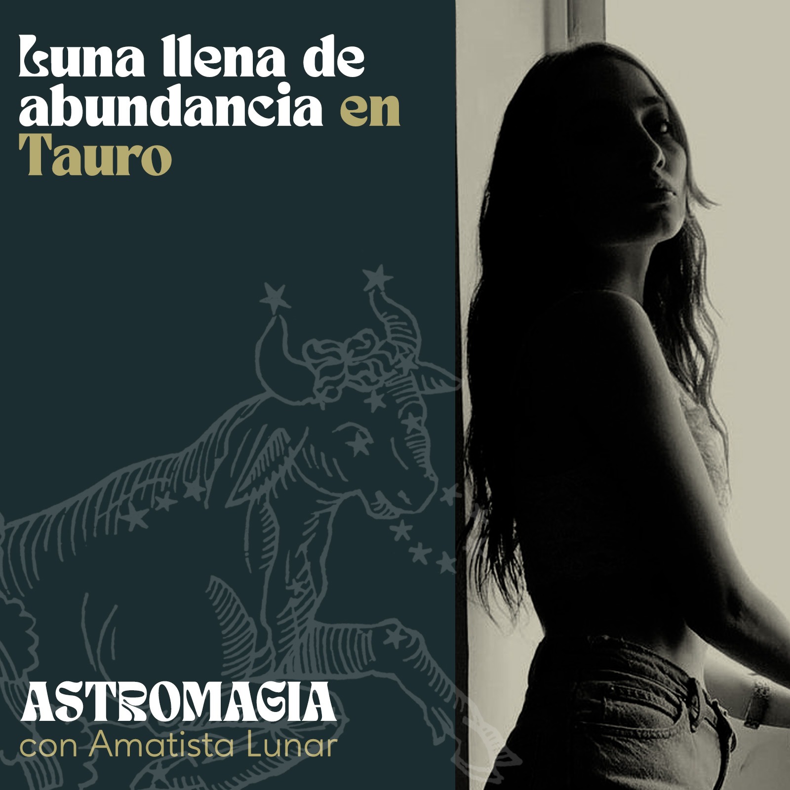 LUNA LLENA DE ABUNDANCIA - EN TAURO ♉️ | Astromagia.