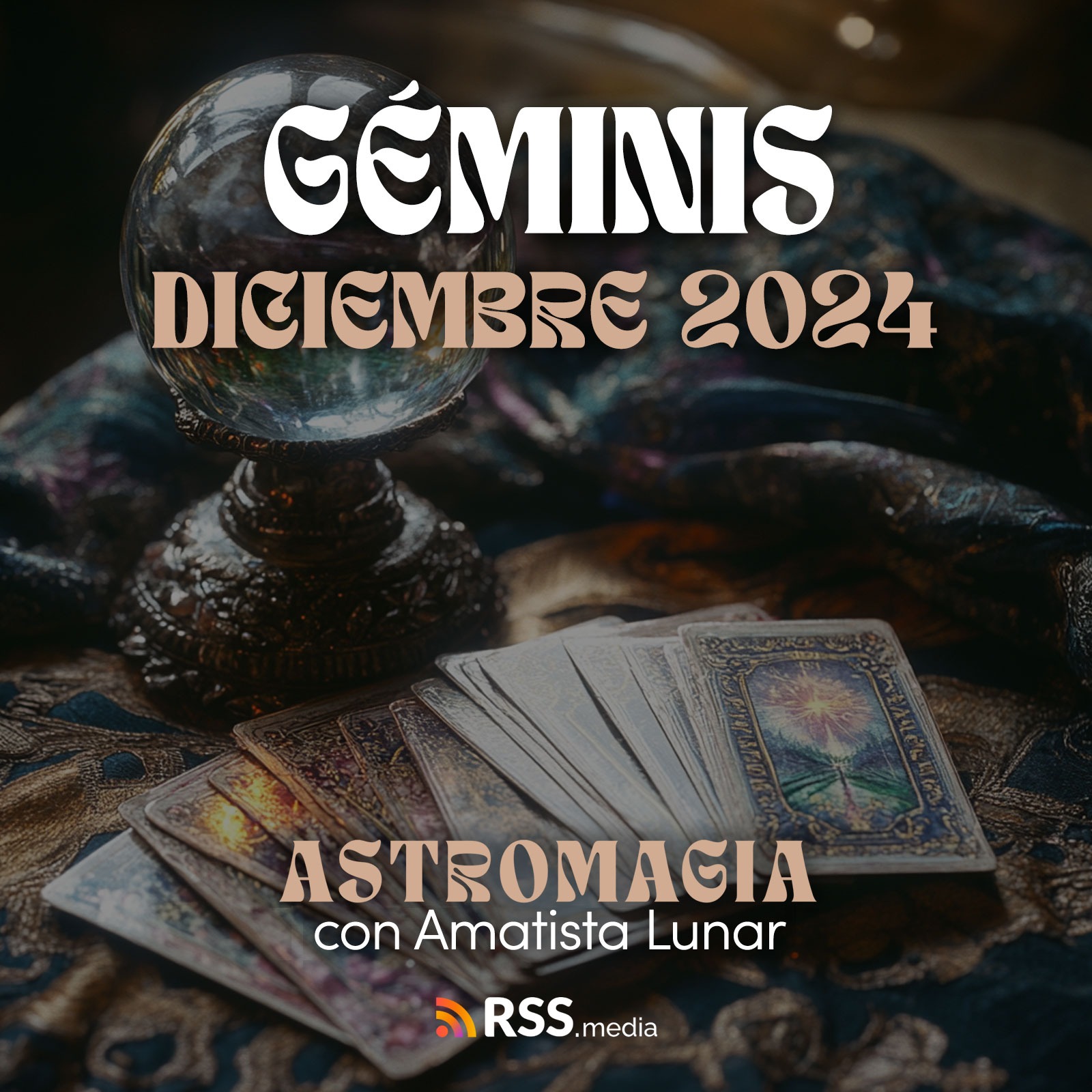 GÉMINIS ♊️ Horóscopos DICIEMBRE 2024 ✨ episode artwork