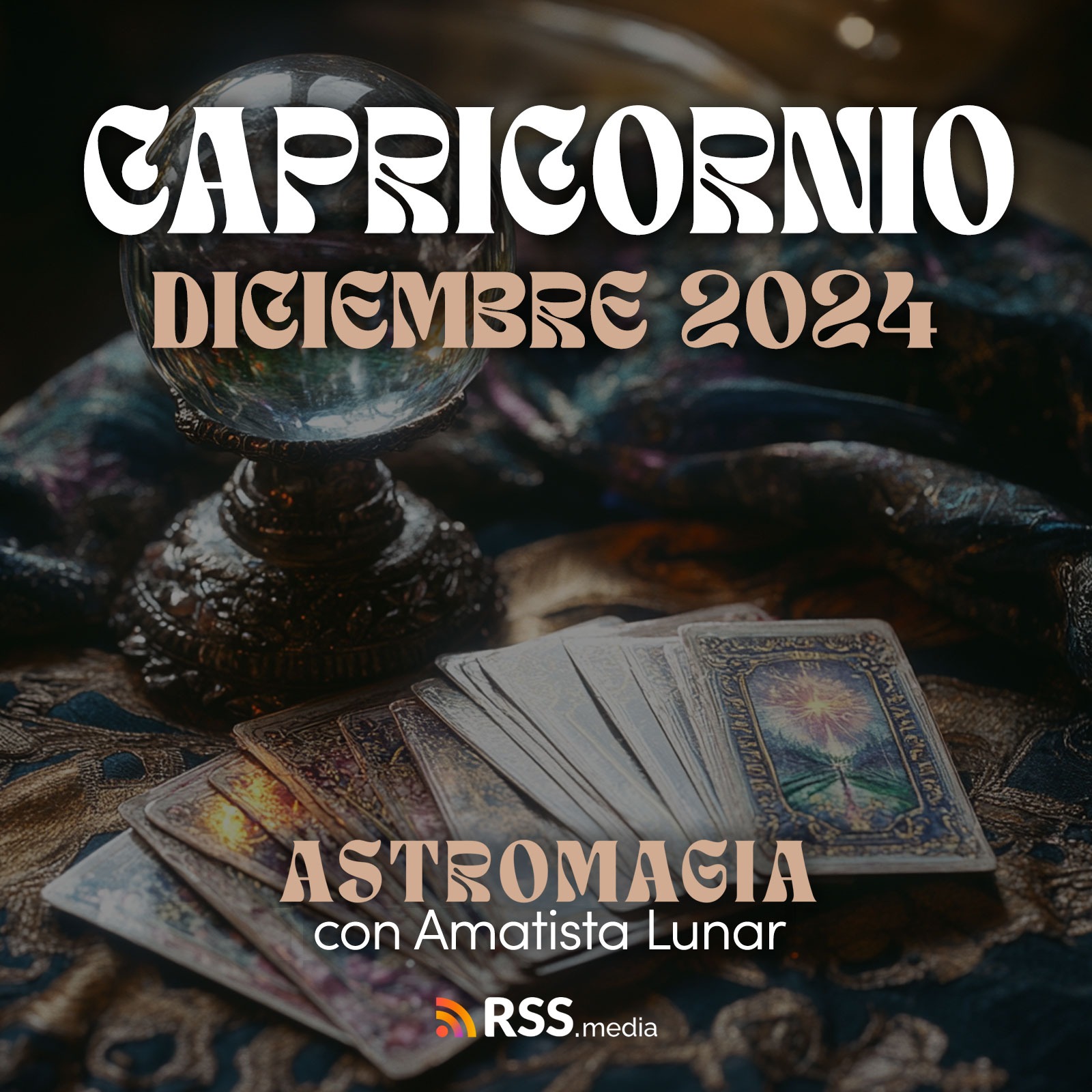 CAPRICORNIO ♑️ Horóscopos DICIEMBRE 2024 ✨ episode artwork
