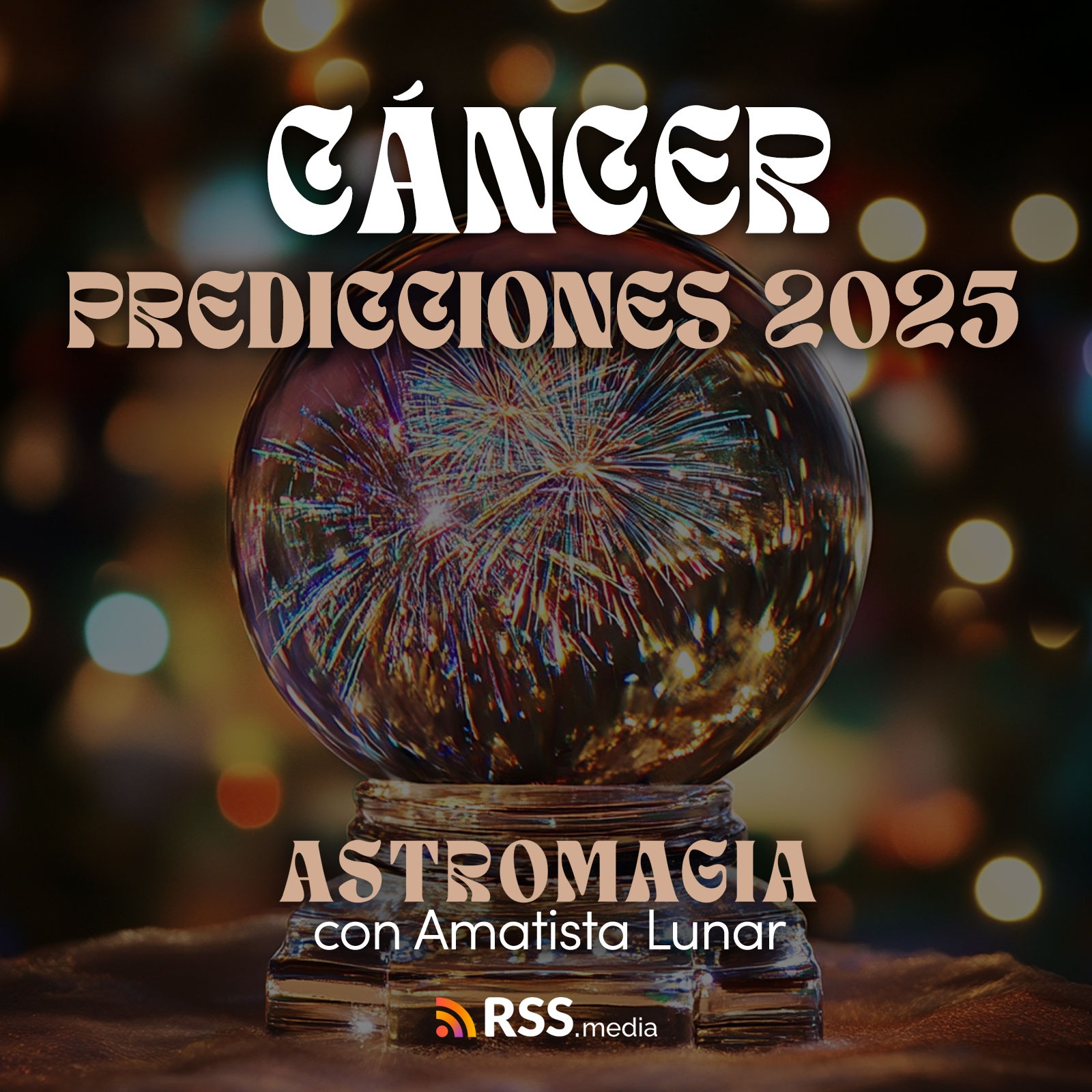 CÁNCER: aprenderás a poner límites sanos este 2025 💫✨ episode artwork
