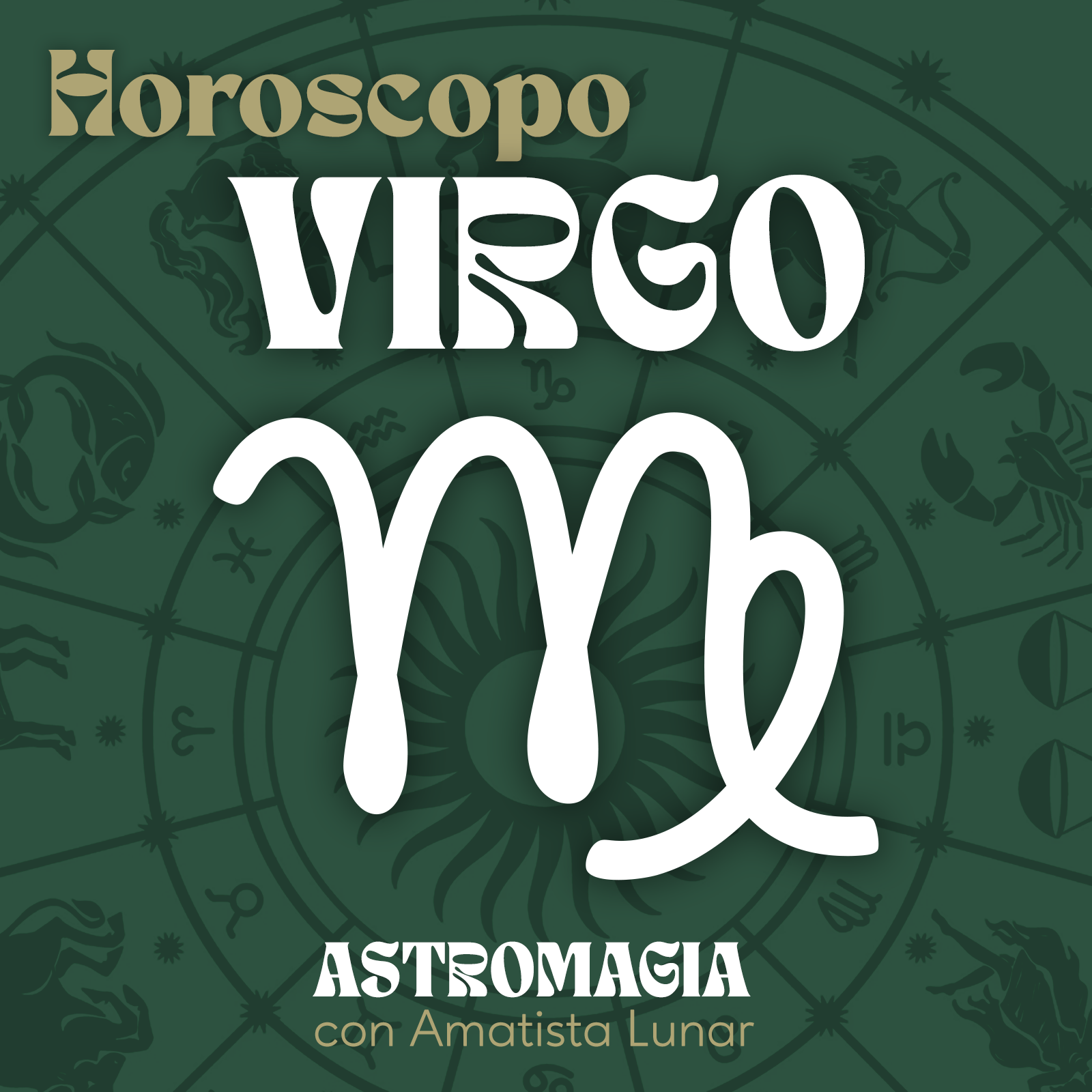 HORÓSCOPO VIRGO MARZO 🌙✨ episode artwork