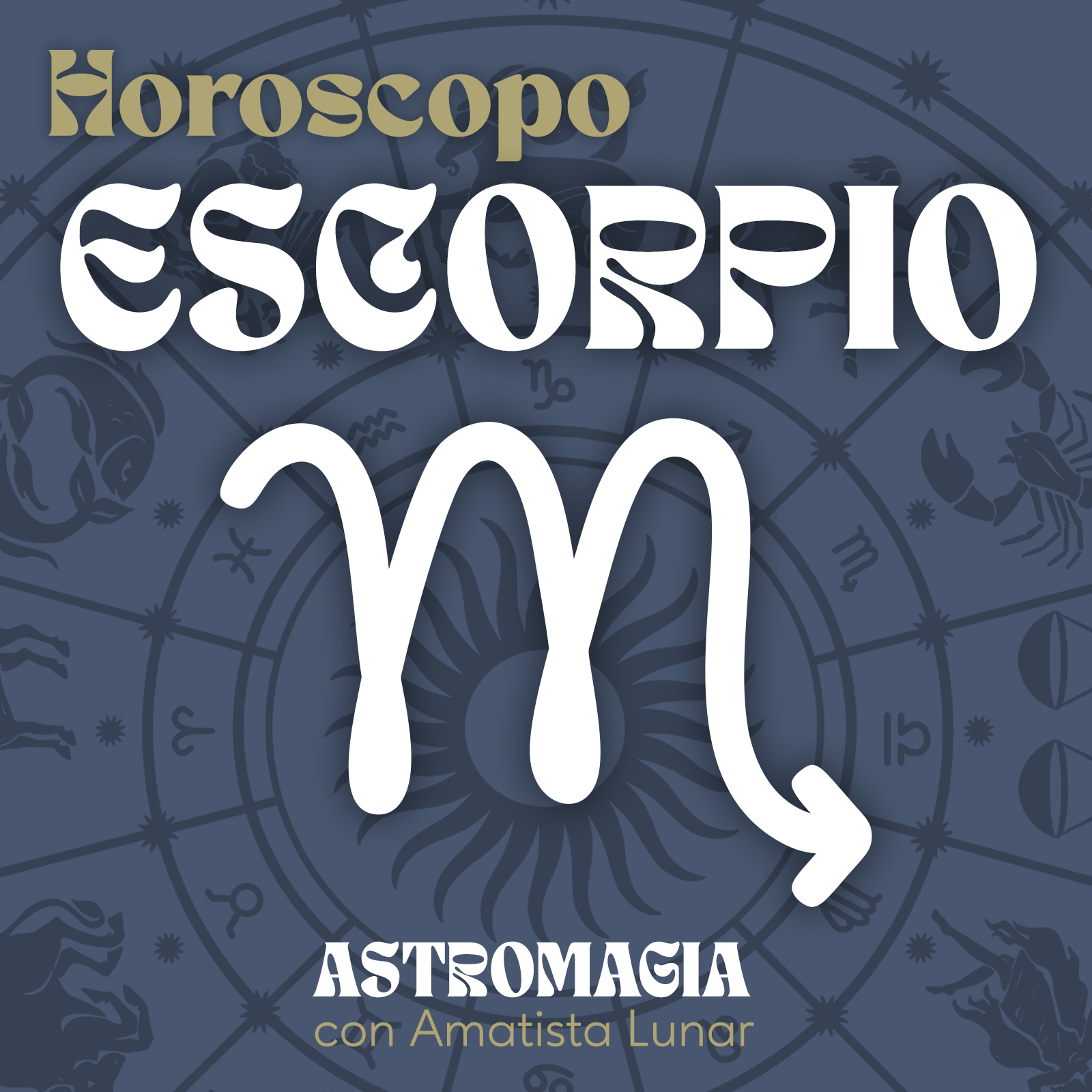 HORÓSCOPO ESCORPIO MARZO 🌙✨ episode artwork