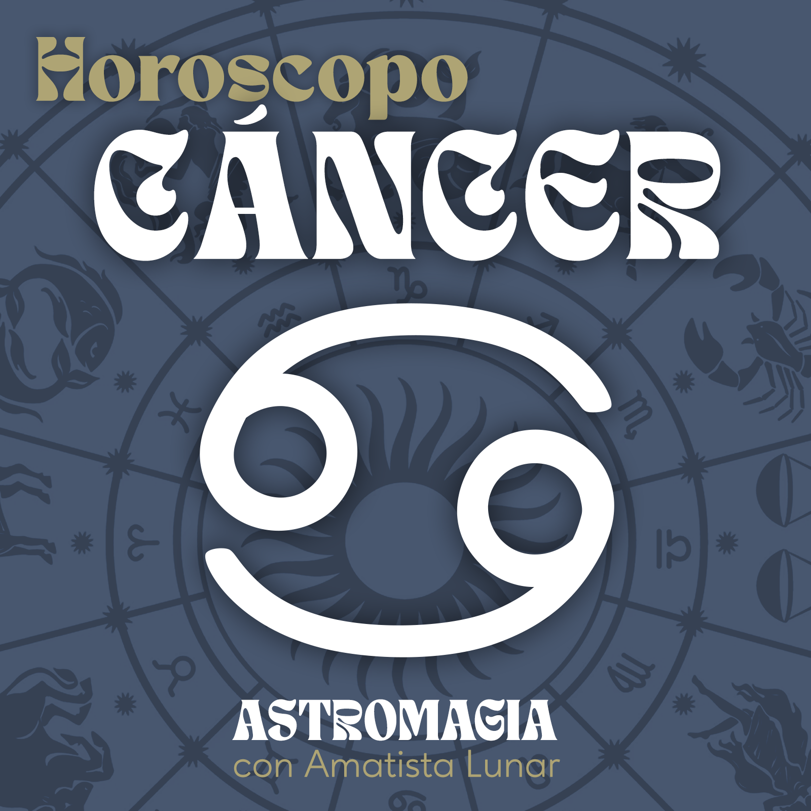 HORÓSCOPO CANCER MARZO 🌙✨ episode artwork