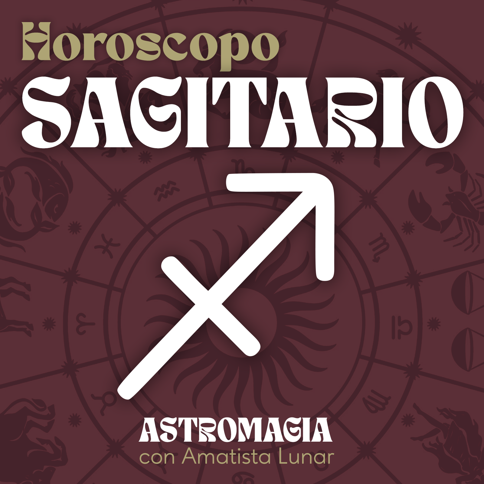 HORÓSCOPO SAGITARIO MARZO 🌙✨ episode artwork