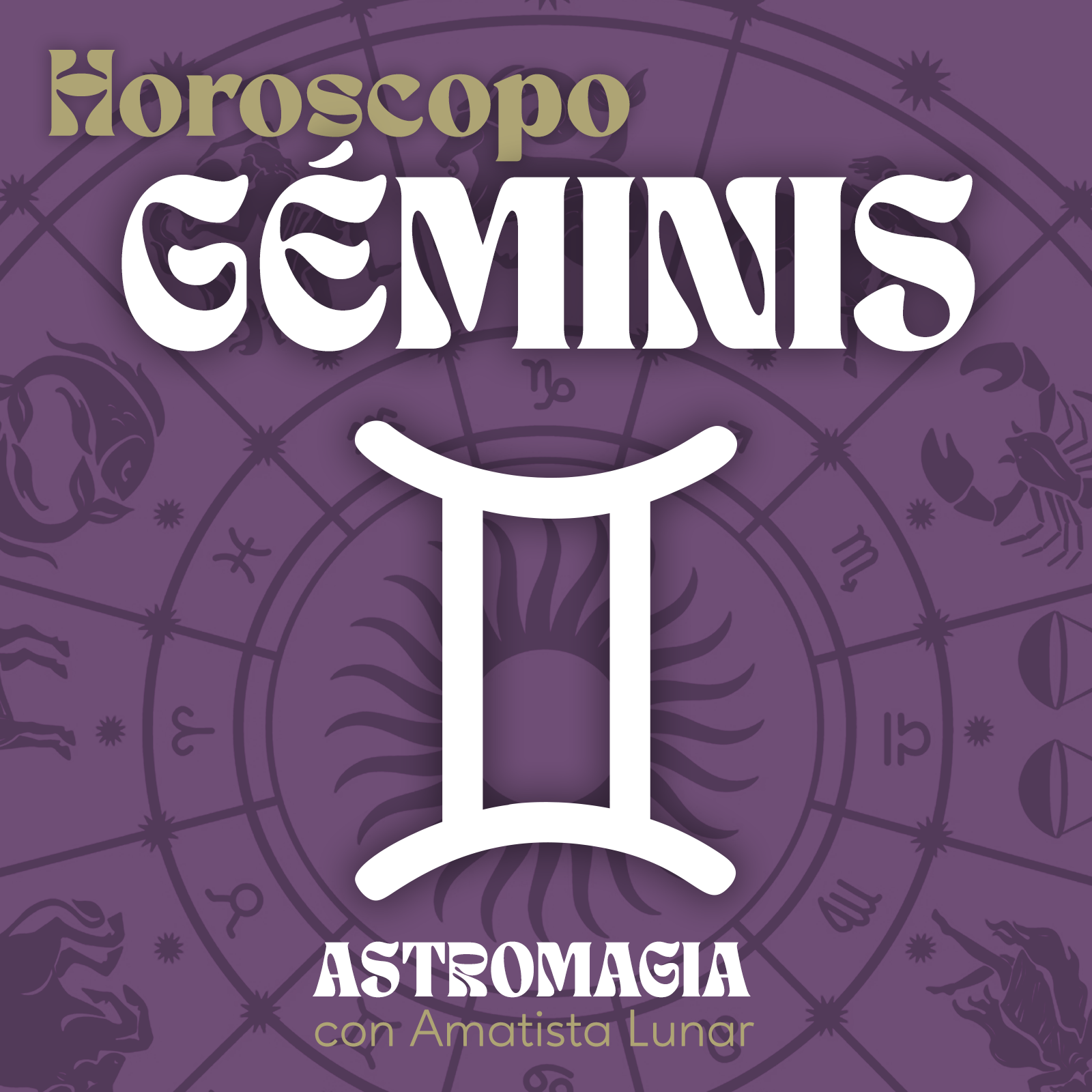 HORÓSCOPO GEMINIS MARZO 🌙✨ episode artwork