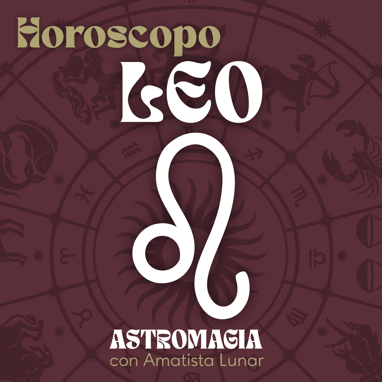 HORÓSCOPO LEO MARZO 🌙✨ episode artwork
